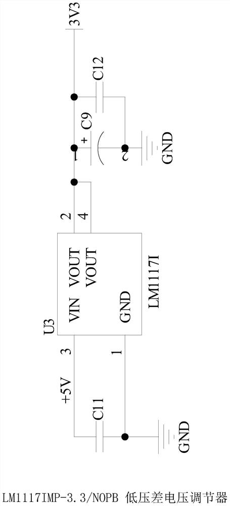 Serial port debugging circuit, method and system of servo driver
