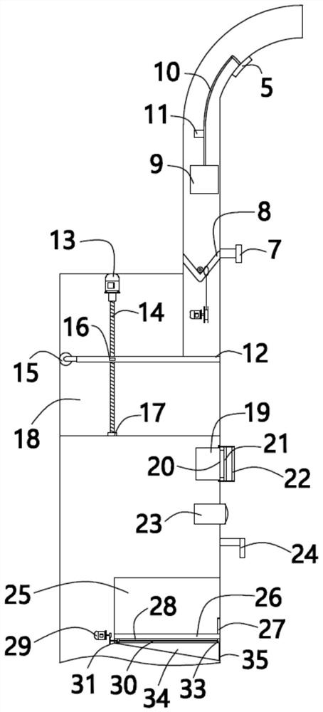 An integrated shower screen for mobile phone connection adjustment