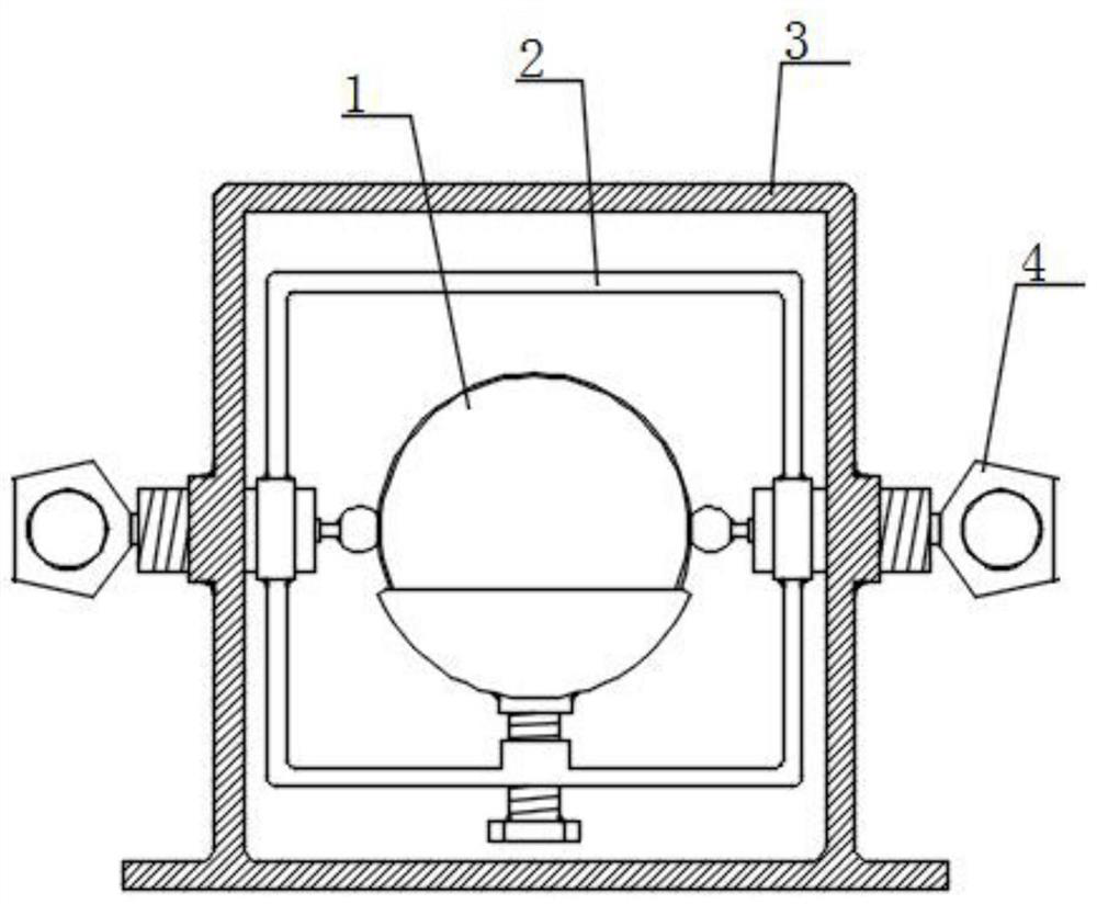 Burr removing equipment suitable for outer surface of ball bladder, and removing method