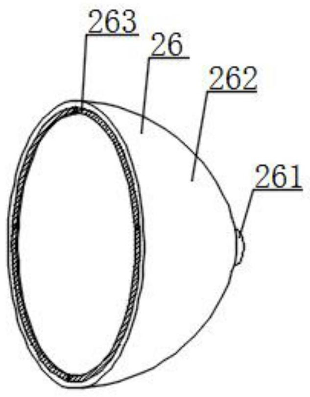 Burr removing equipment suitable for outer surface of ball bladder, and removing method