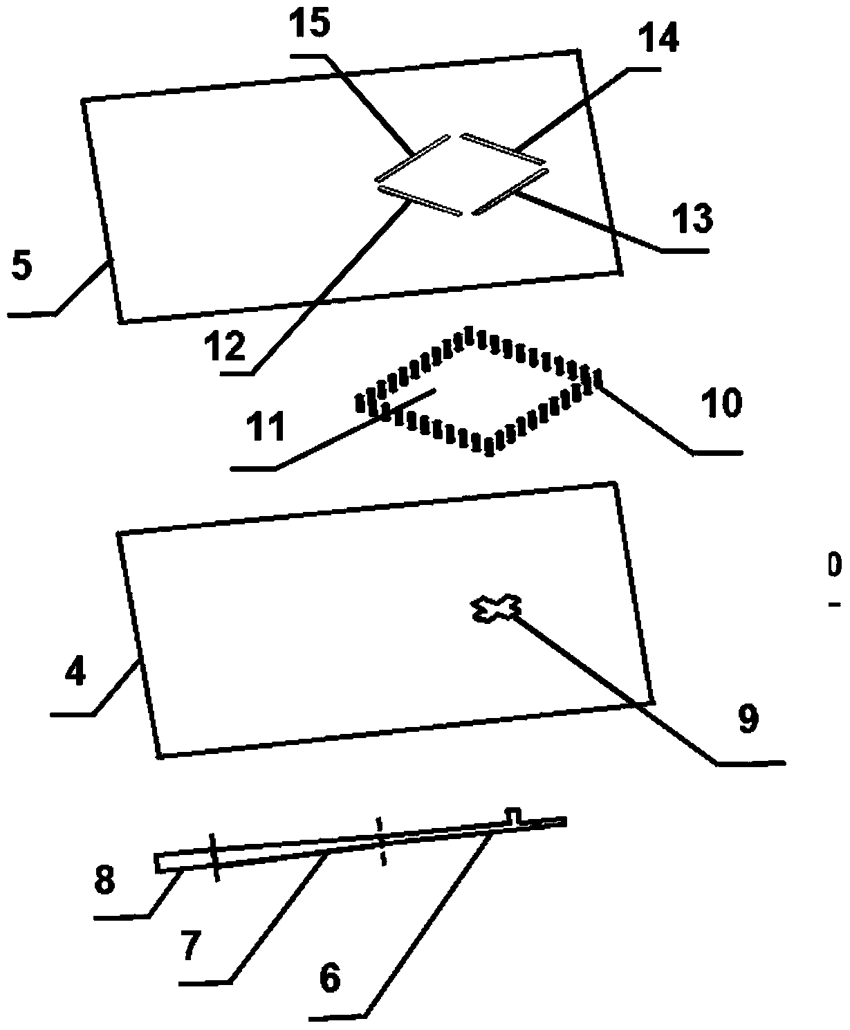 Circularly polarized cavity-backed antenna with low axial ratio