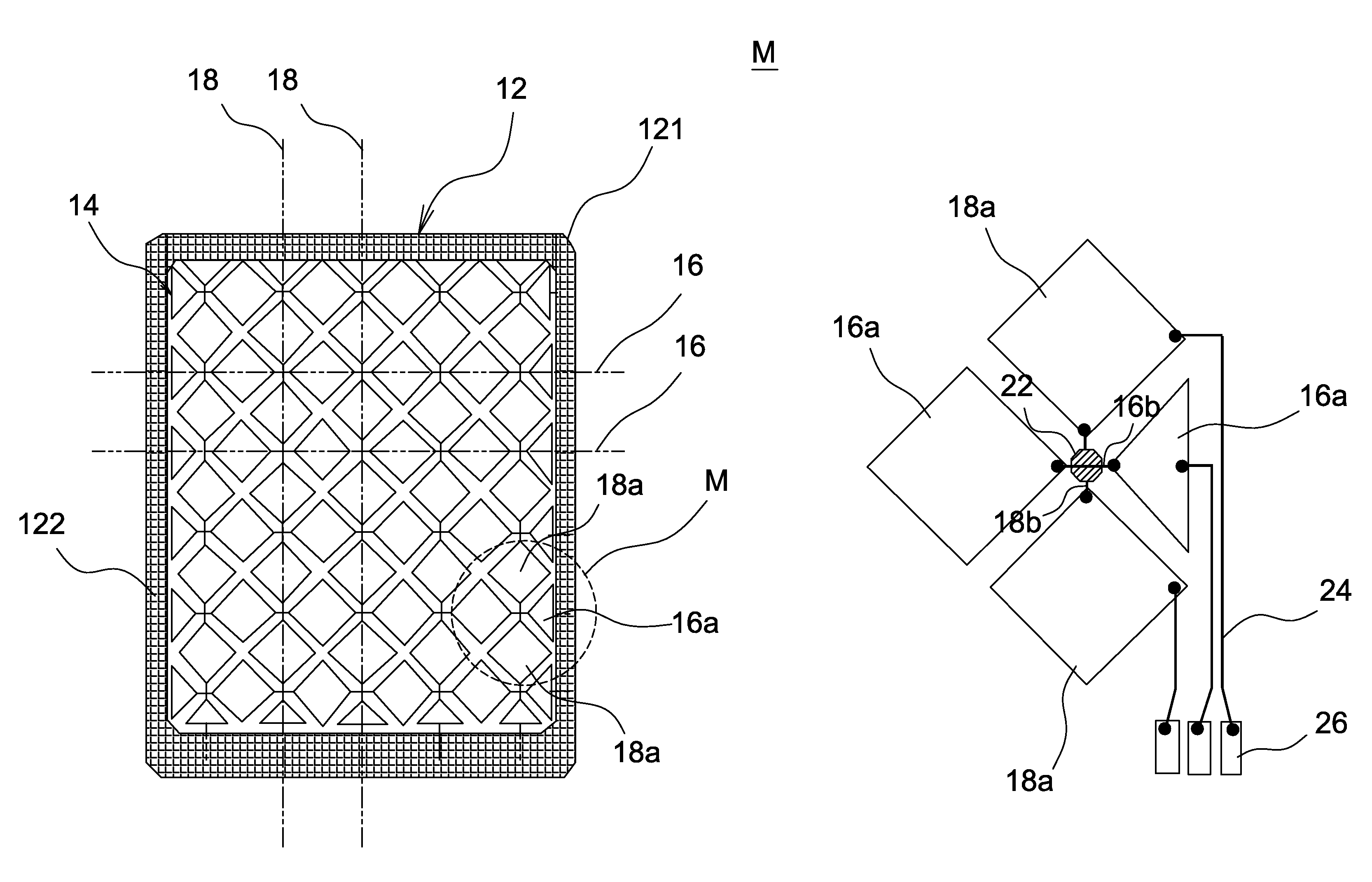 Capacitive touch sensor and fabrication method thereof and capacitive touch panel