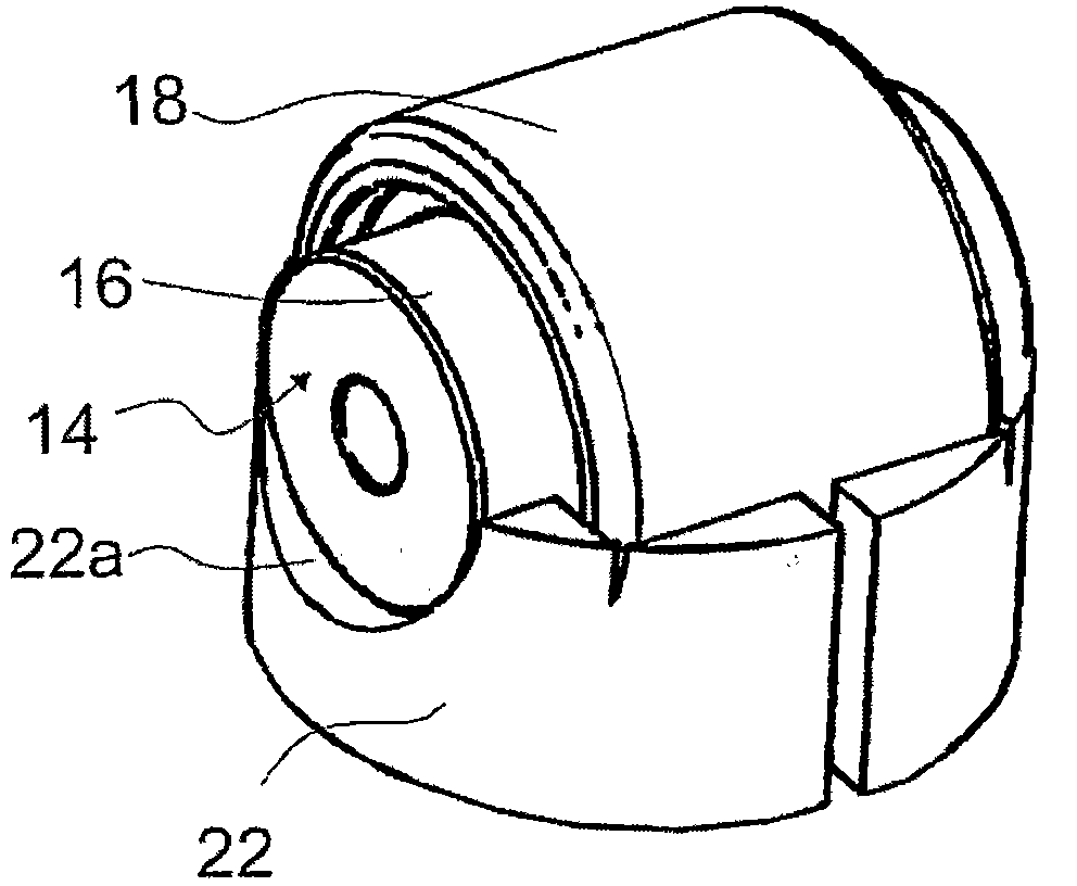 Cam follower roller device