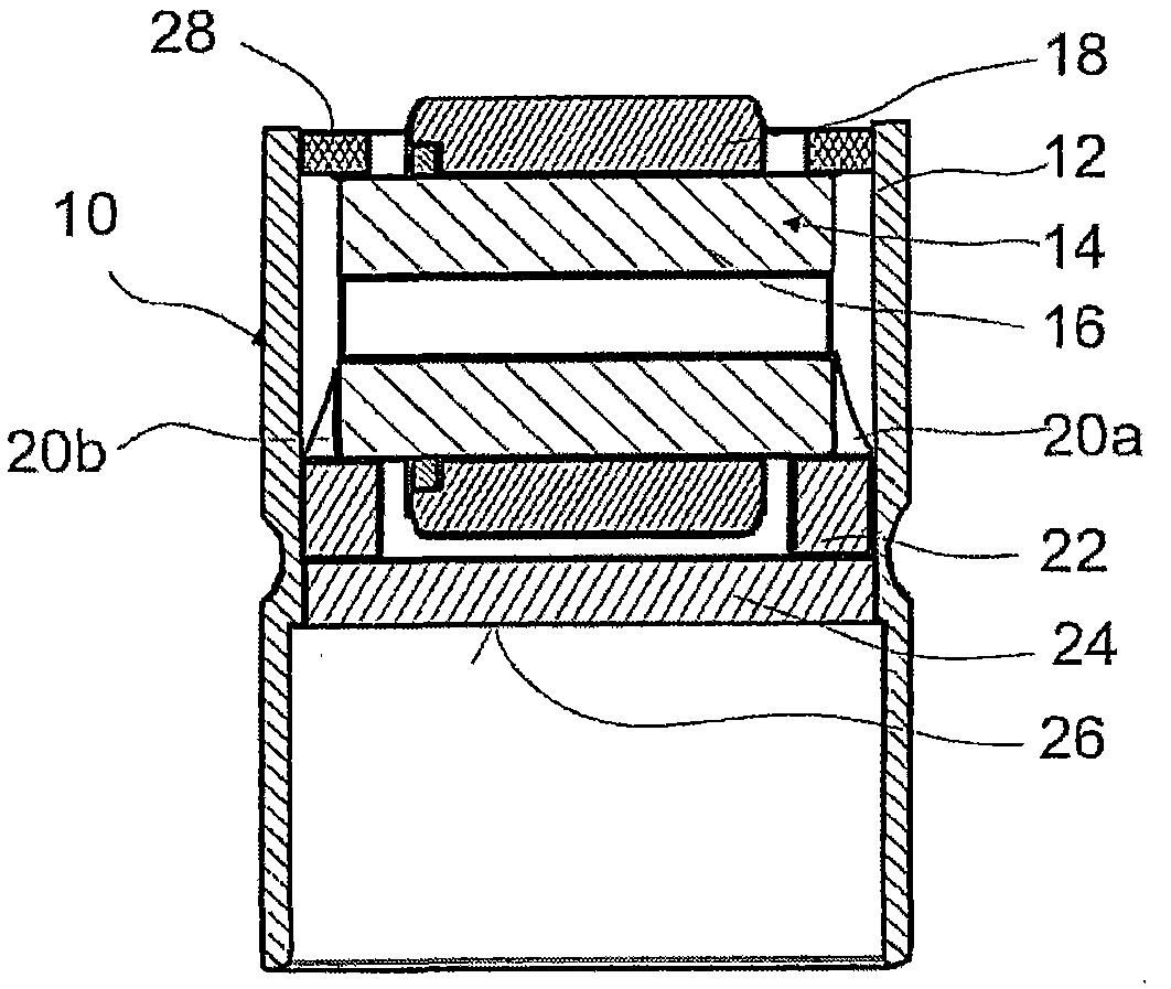 Cam follower roller device