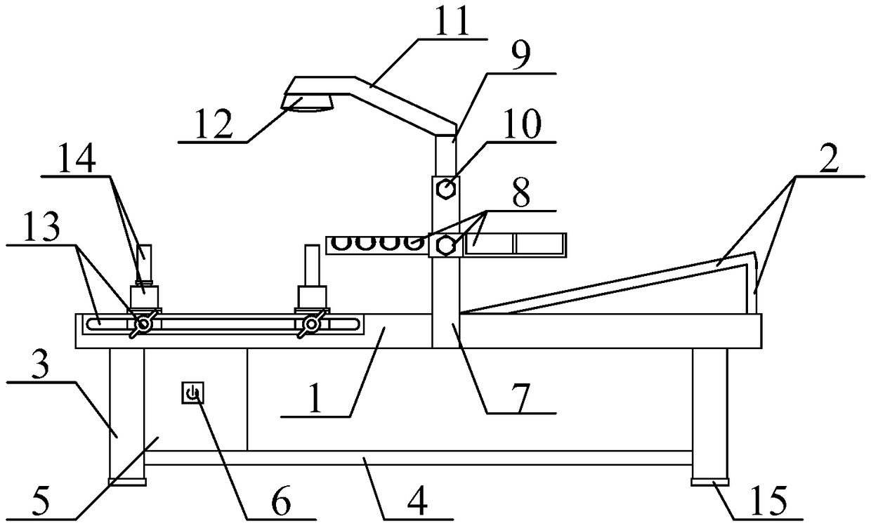 Multifunctional neurosurgical diagnosis and treatment device