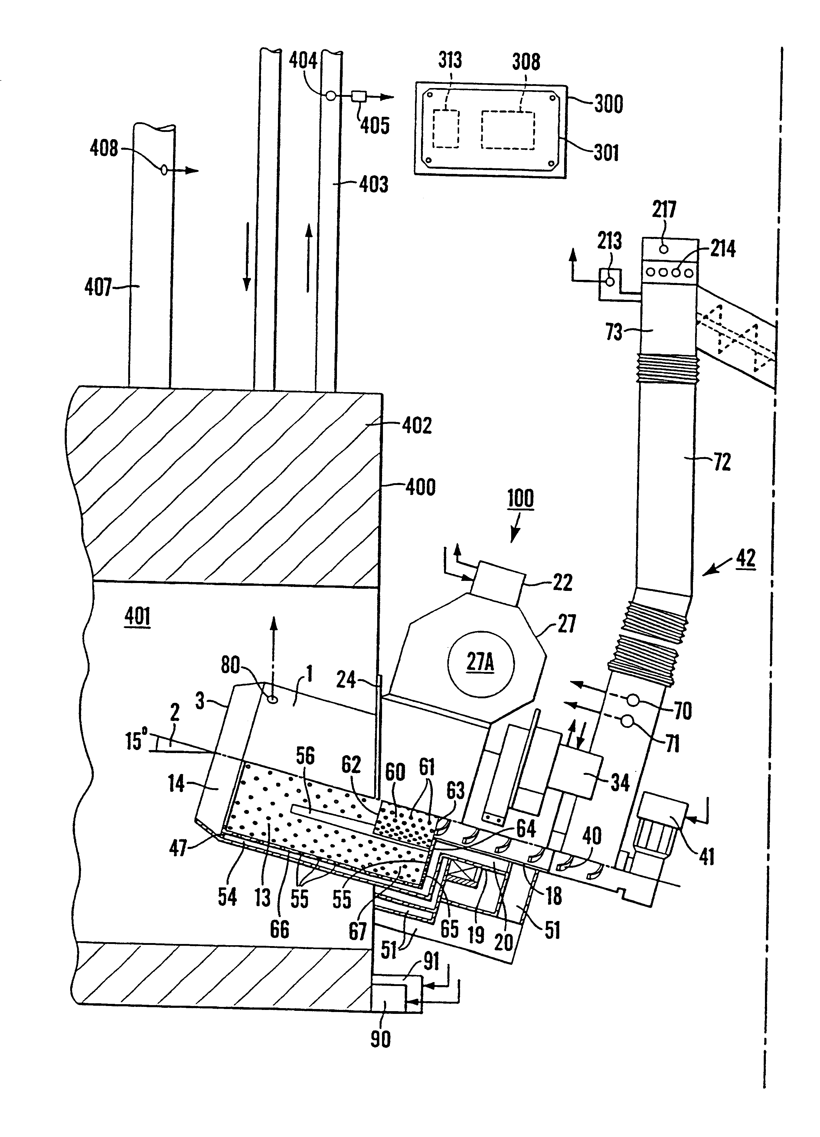 Method for automatized combustion and combustion apparatus