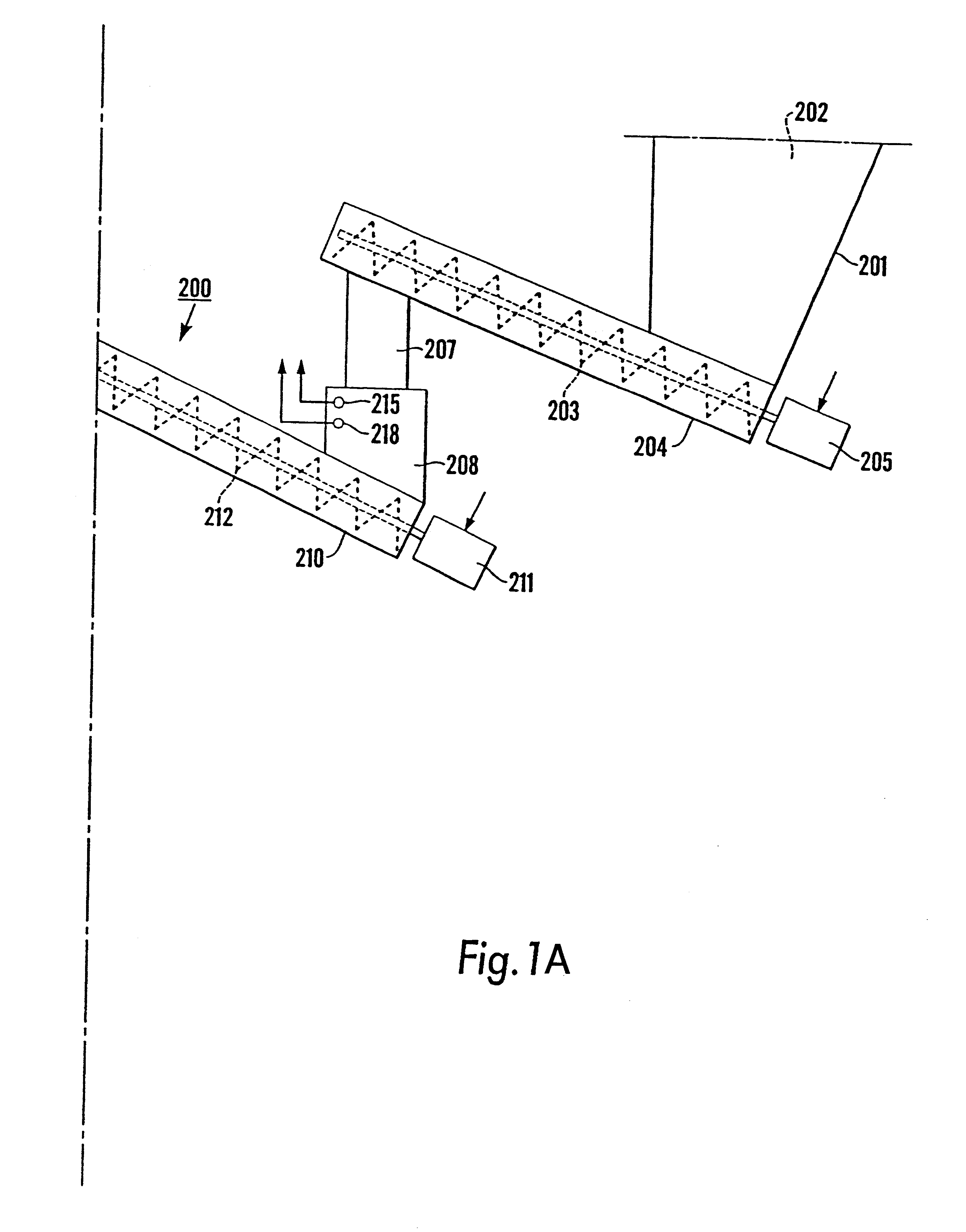 Method for automatized combustion and combustion apparatus