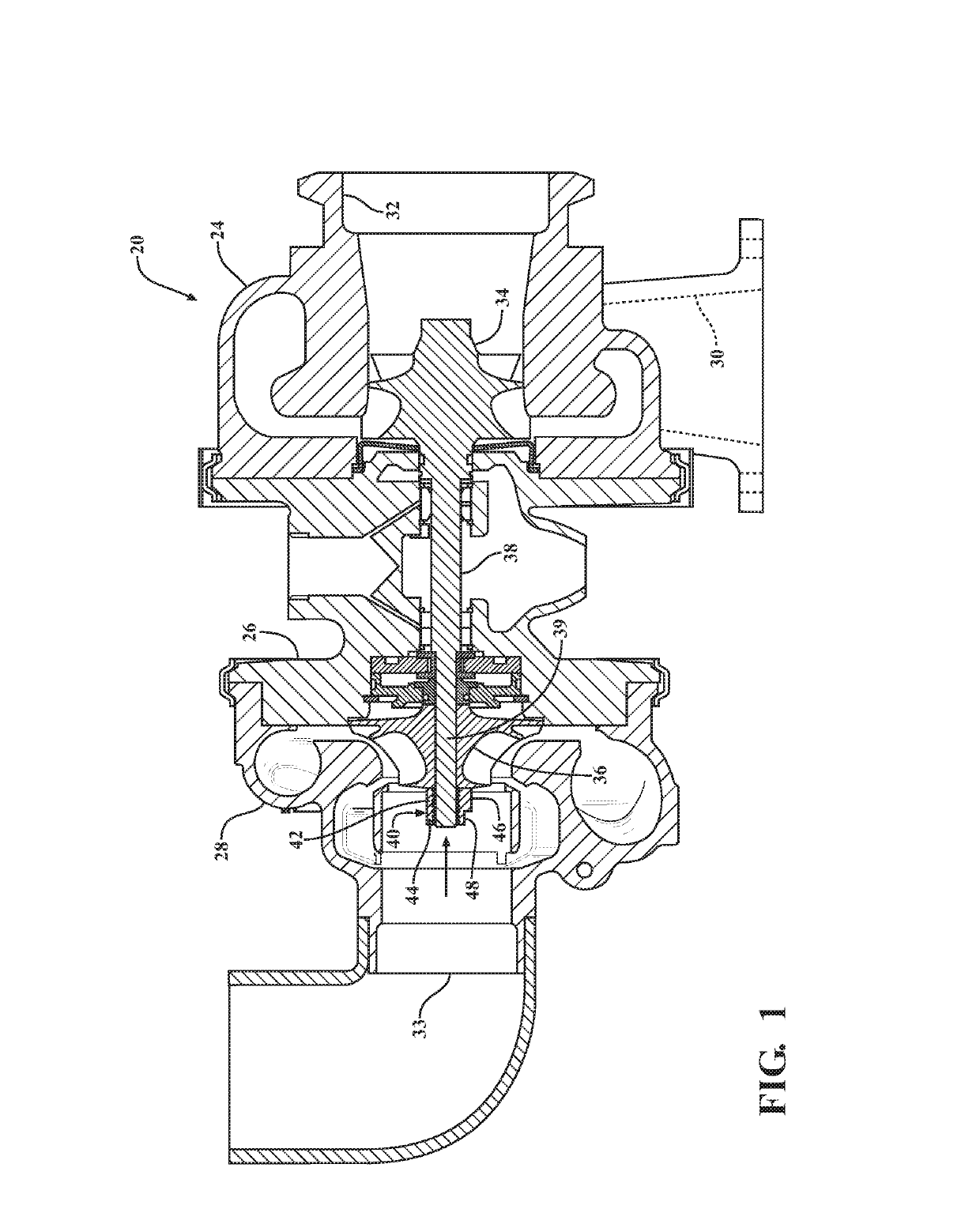 Turbocharger having improved ported shroud compressor housing