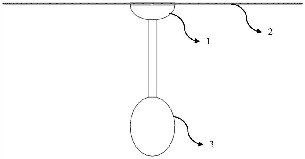 Dandelion-imitated Mars aircraft and device and control method thereof