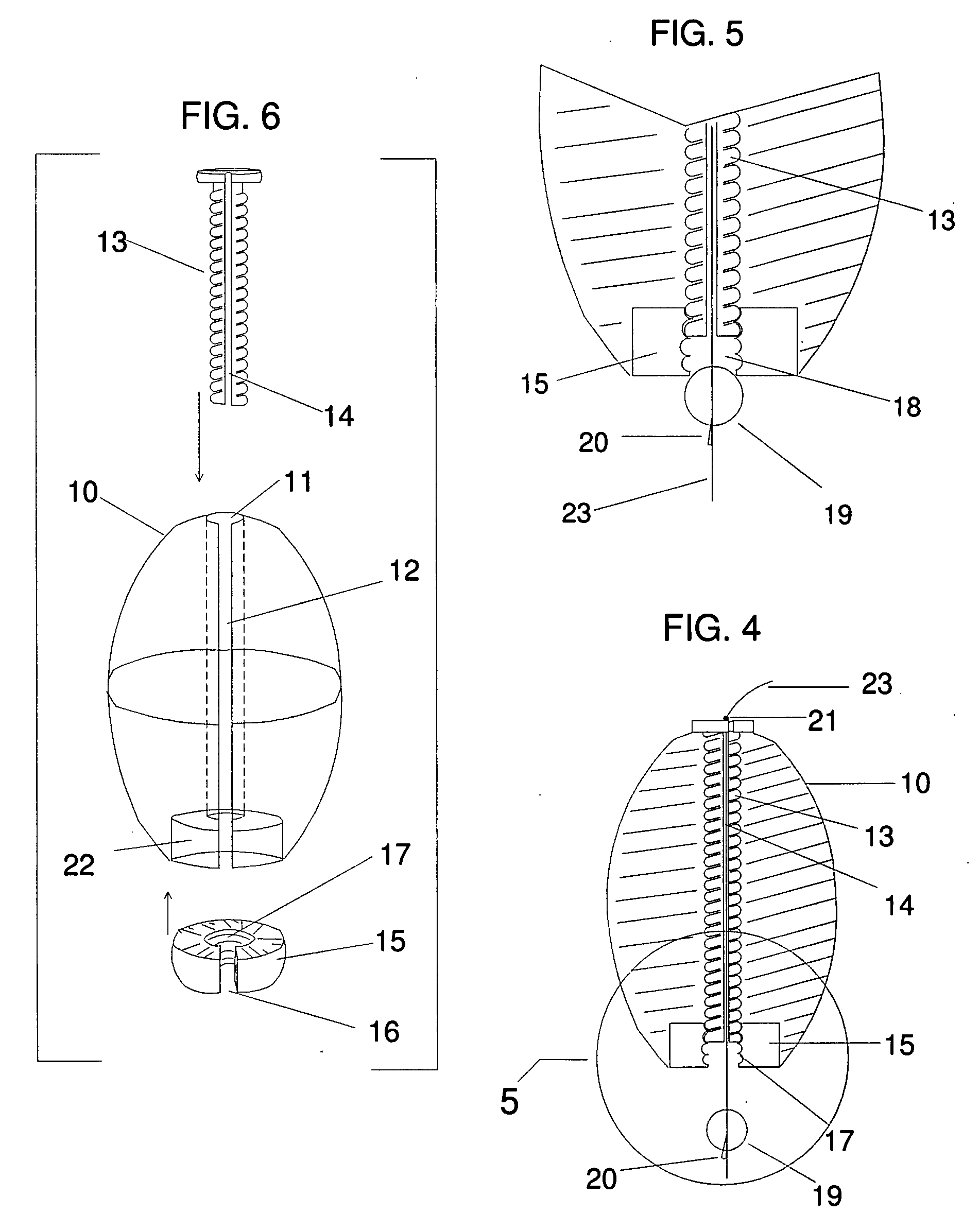 Sound producing fishing float