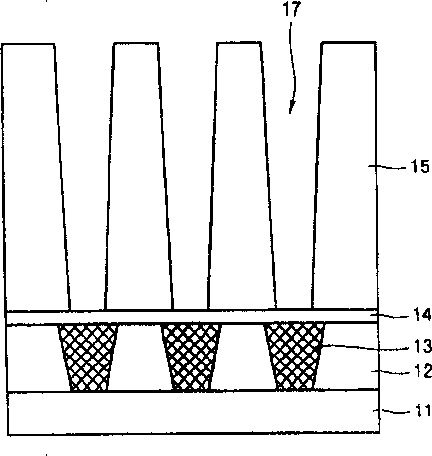 Method for detecting defect of doped boron-silicon glass film