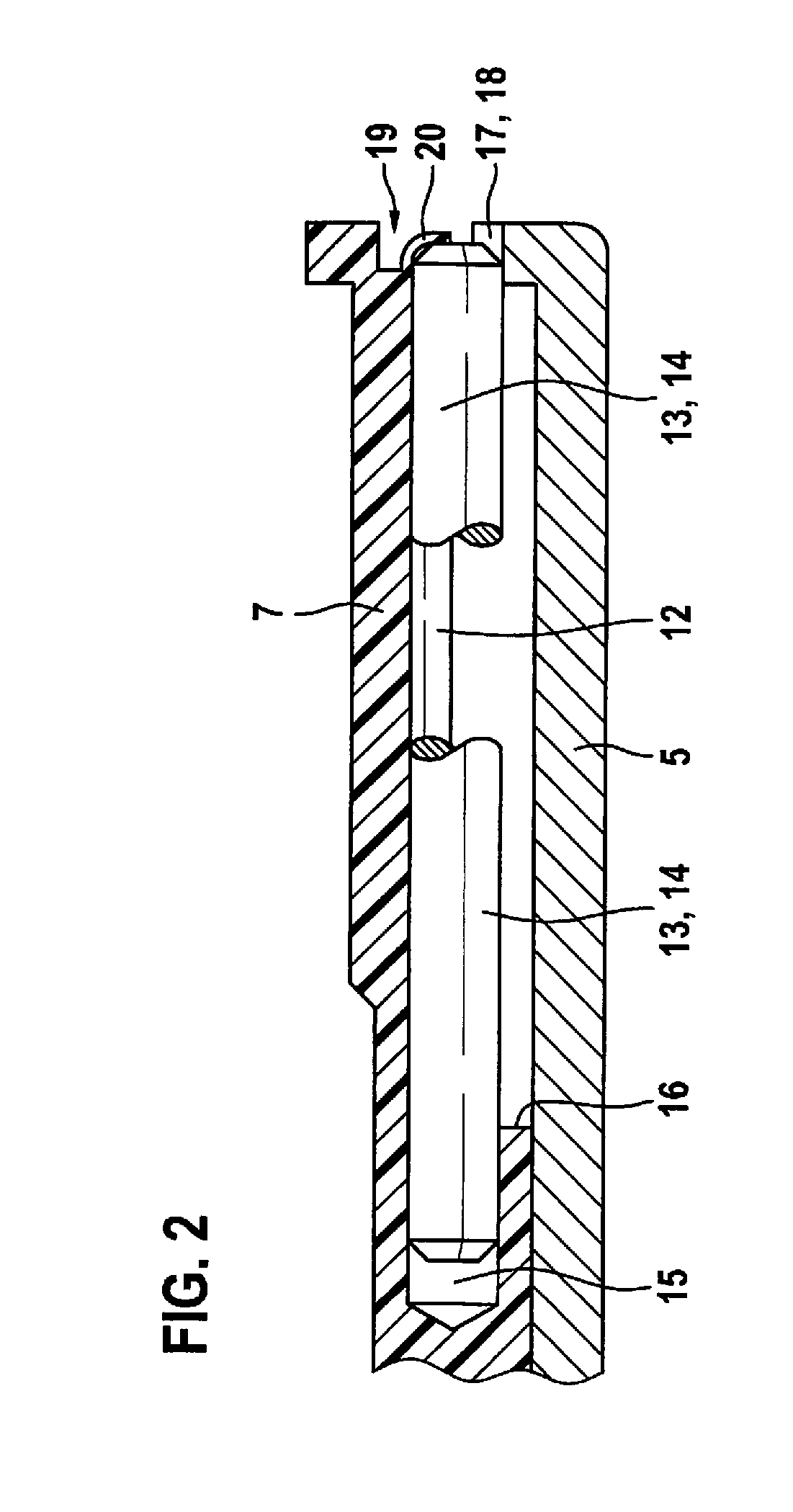 Piston pump assembly for a hydraulic power vehicle braking system