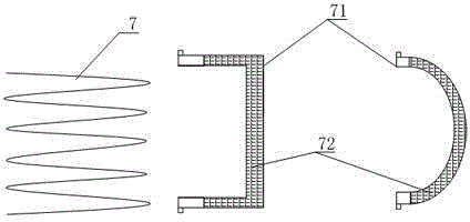 Biological energy absorption method and air energy heat pump system based on same