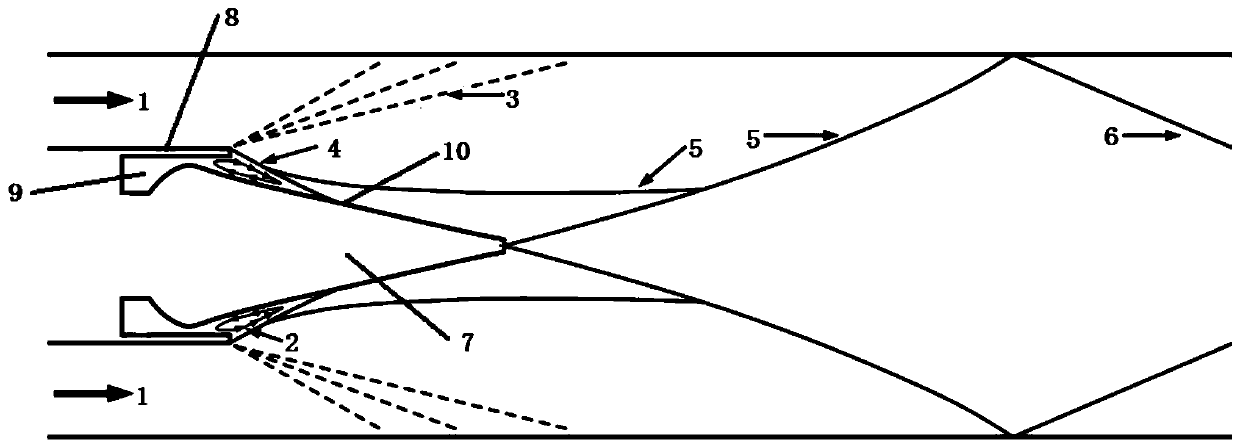 Ejector rockets applied to rocket-based combined cycle engines