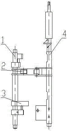 Three-station switch release mechanism and method
