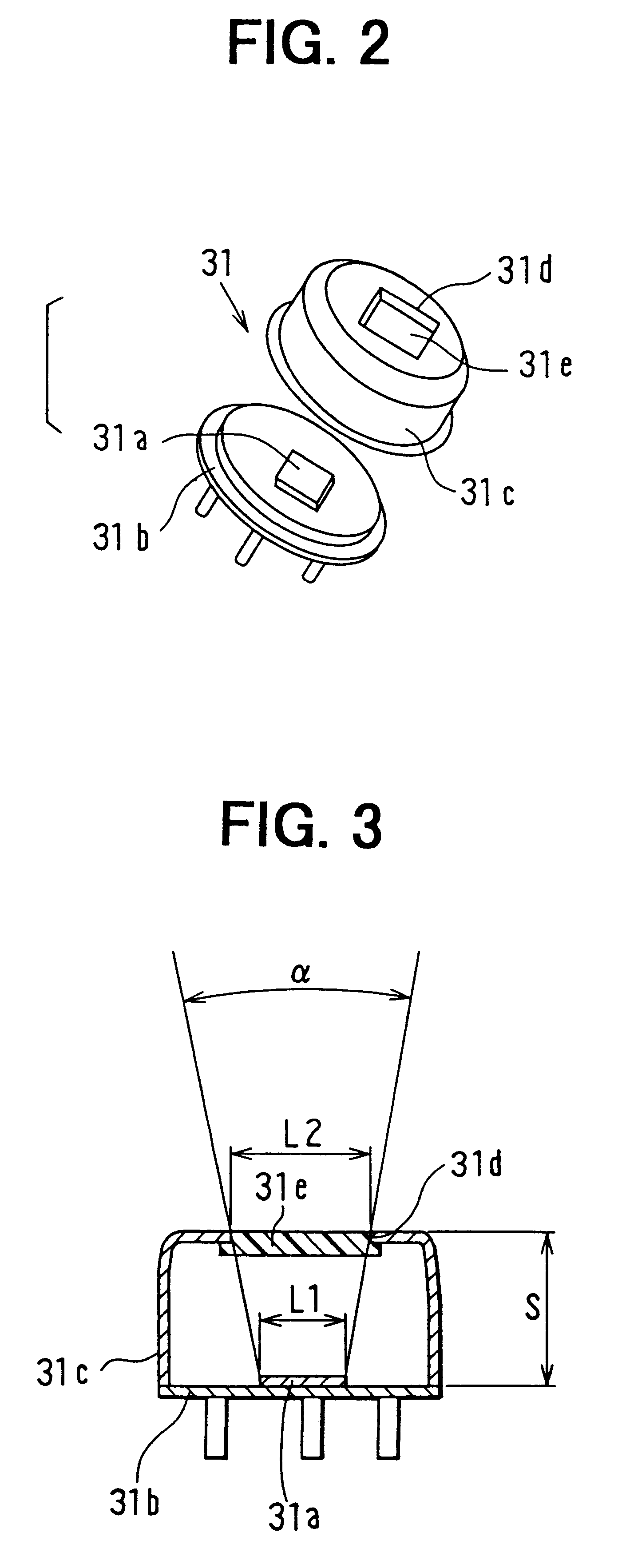 Vehicle air conditioner with non-contact temperature sensor