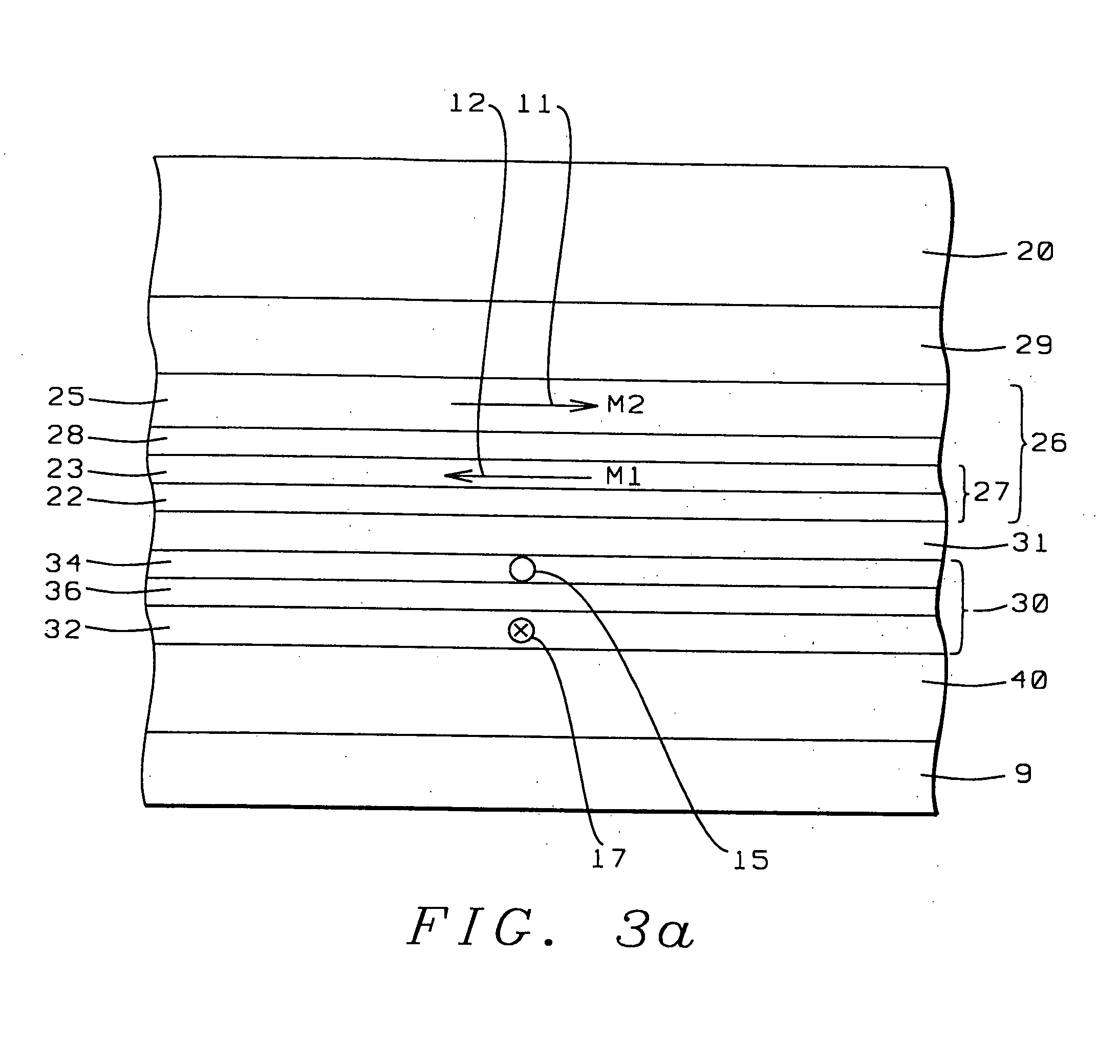 Transverse or longitudinal patterned synthetic exchange biasing for stabilizing GMR sensors