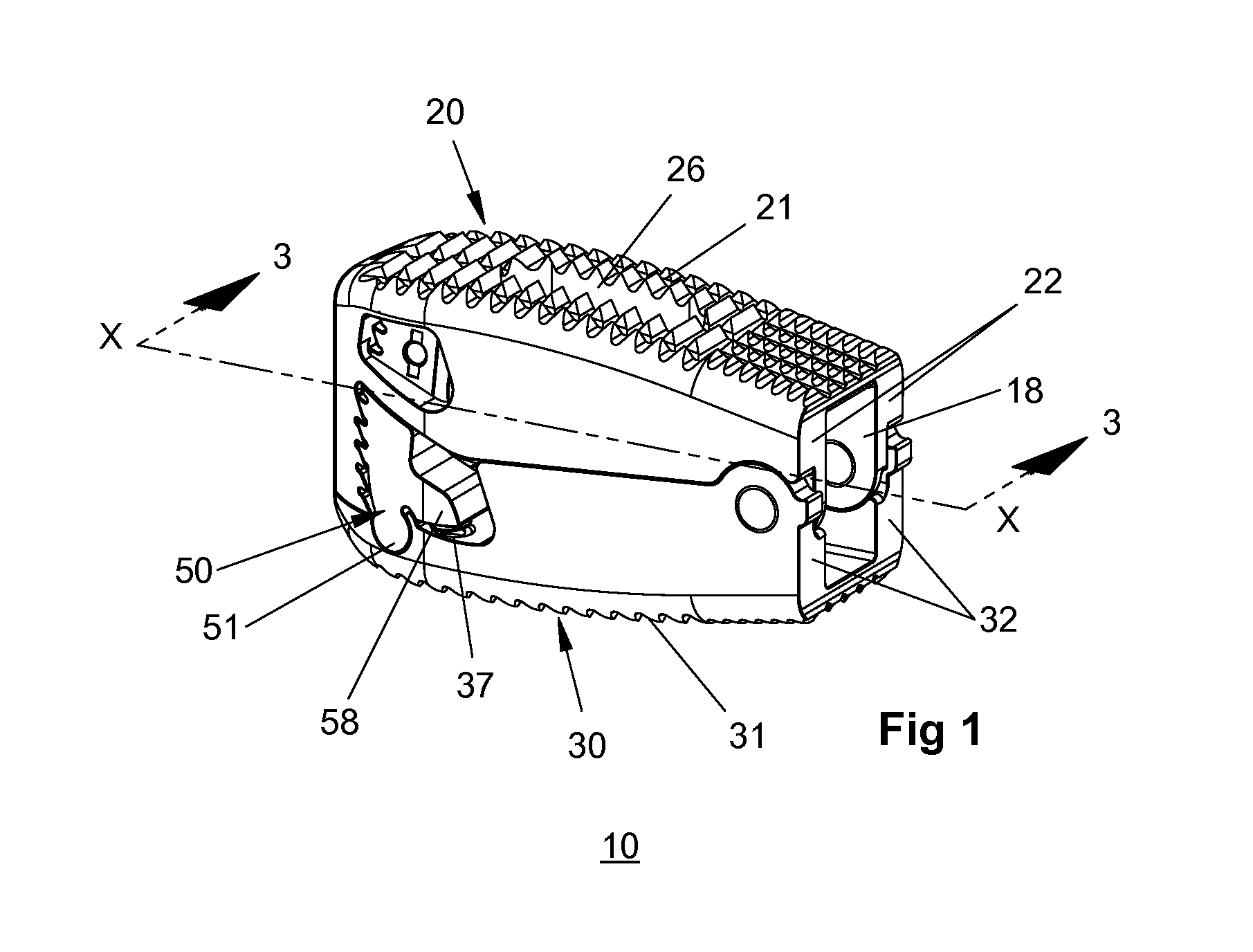 Adjustable Implant and Insertion Tool