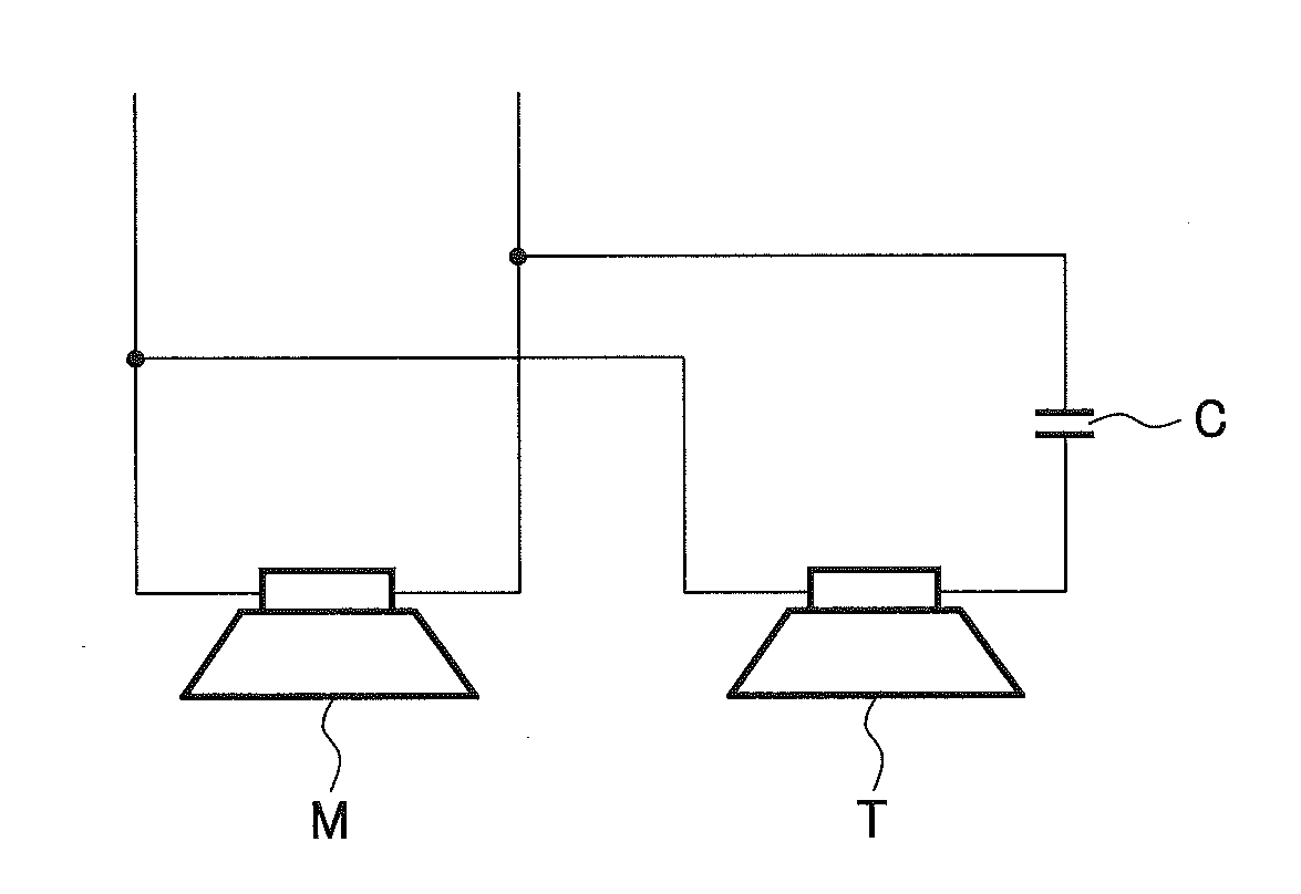 Speaker system and video display device