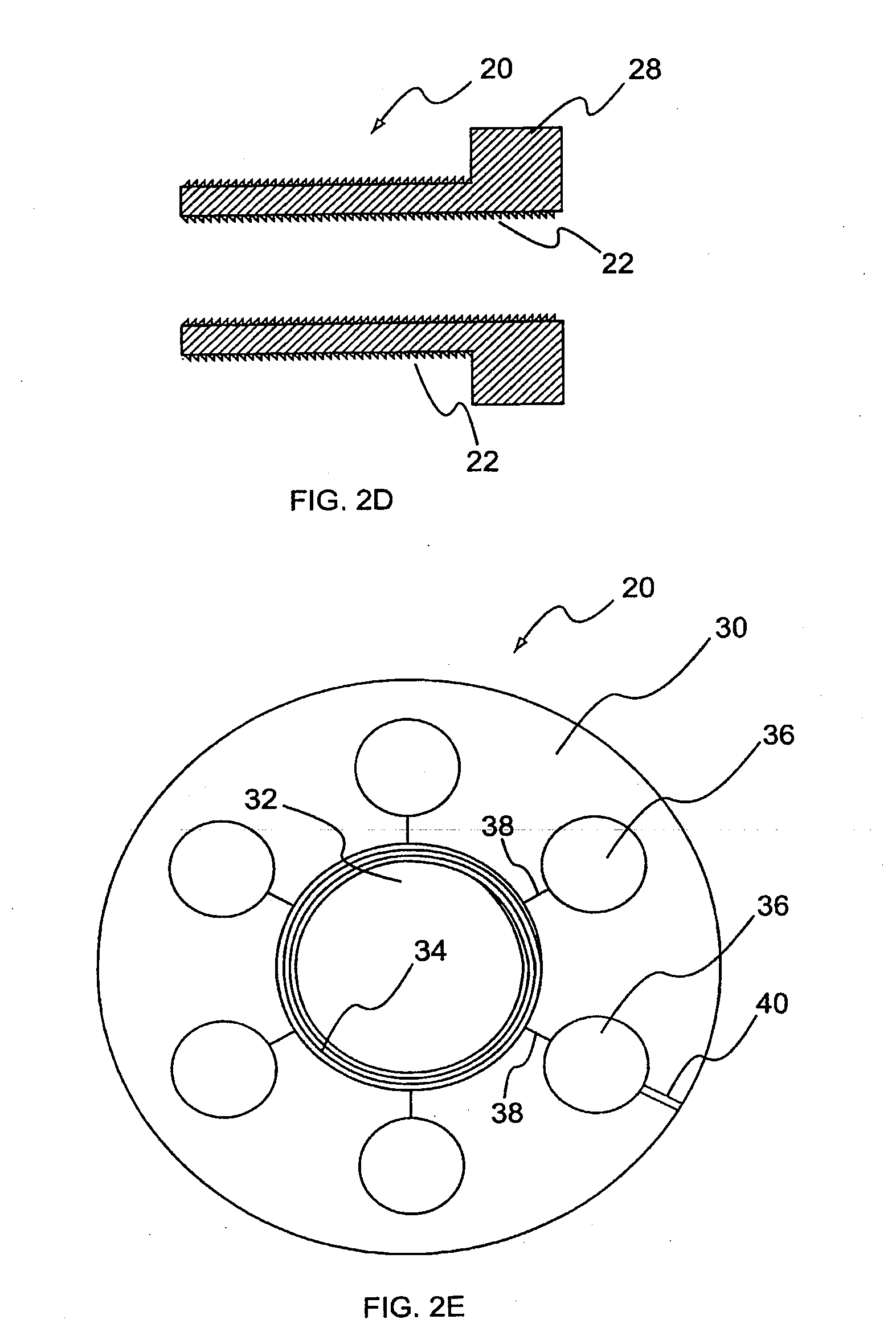 Cap device for use in the fixation of bone structures