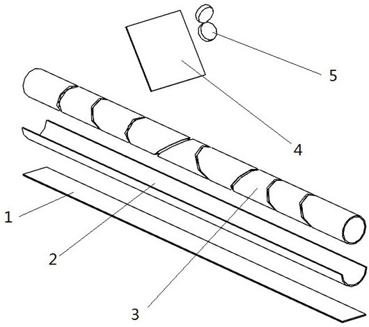 A method for testing the accuracy of a borehole imager