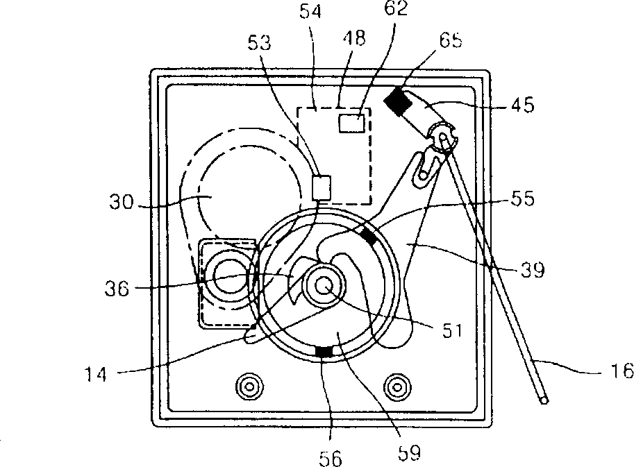 Ice maker working state display method