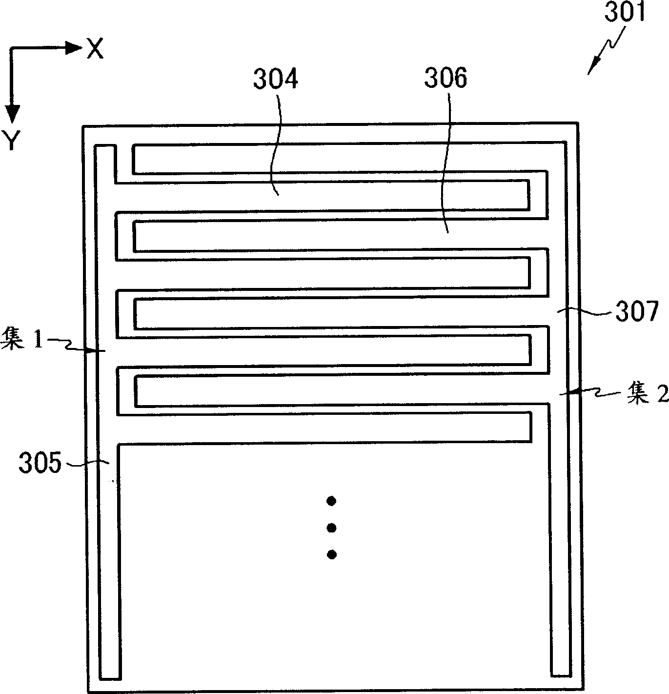 Barrier device, auto stereoscopic display using the same and driving method thereof