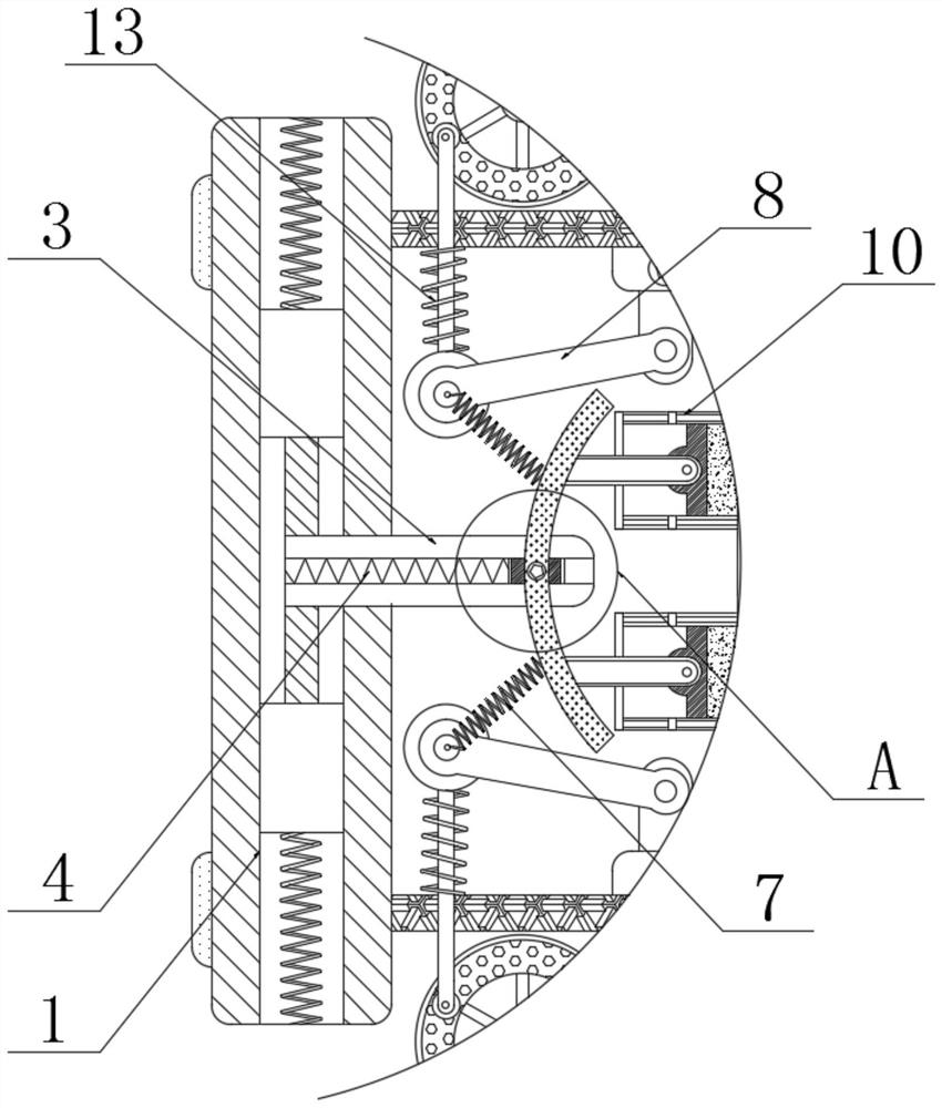 Intelligent cable protection device for electronic communication equipment