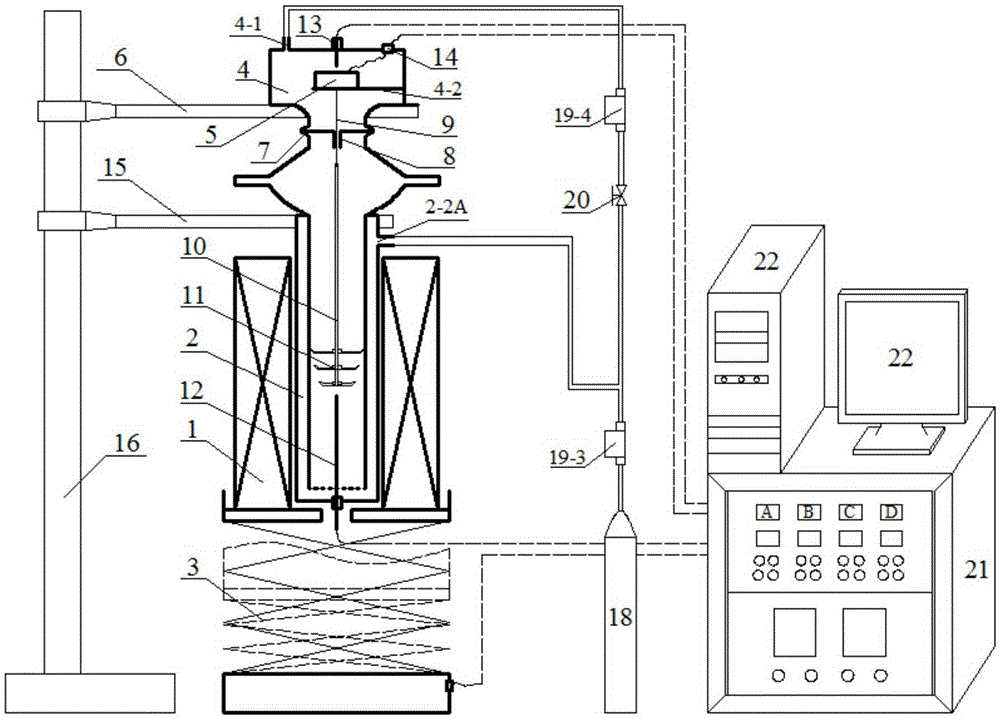 A Thermogravimetric Reactor for Large Sample Testing