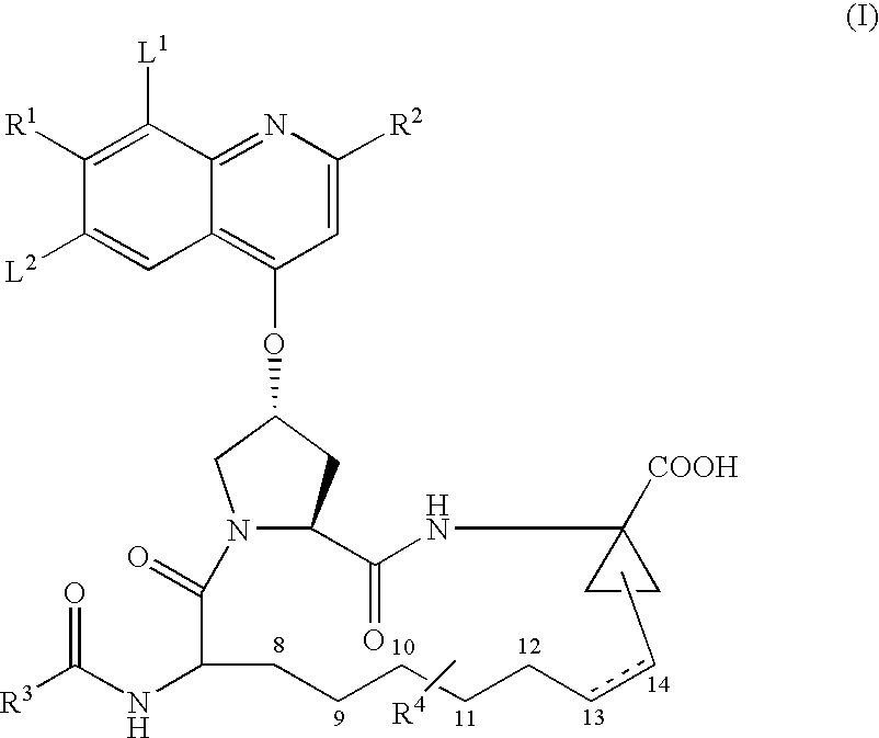 Pharmaceutical compositions for hepatitis C viral protease inhibitors