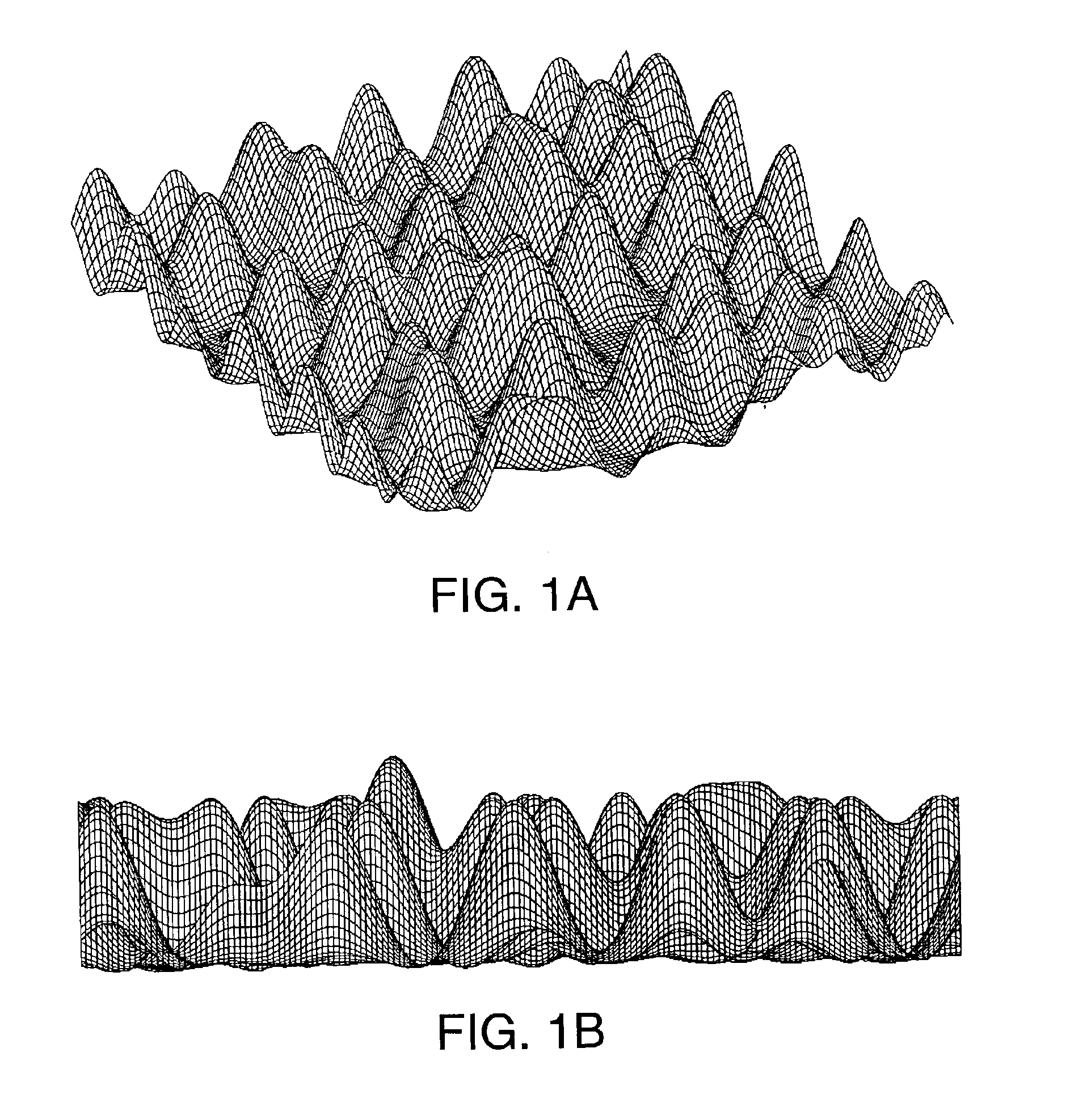 Method for producing large area antireflective microtextured surfaces