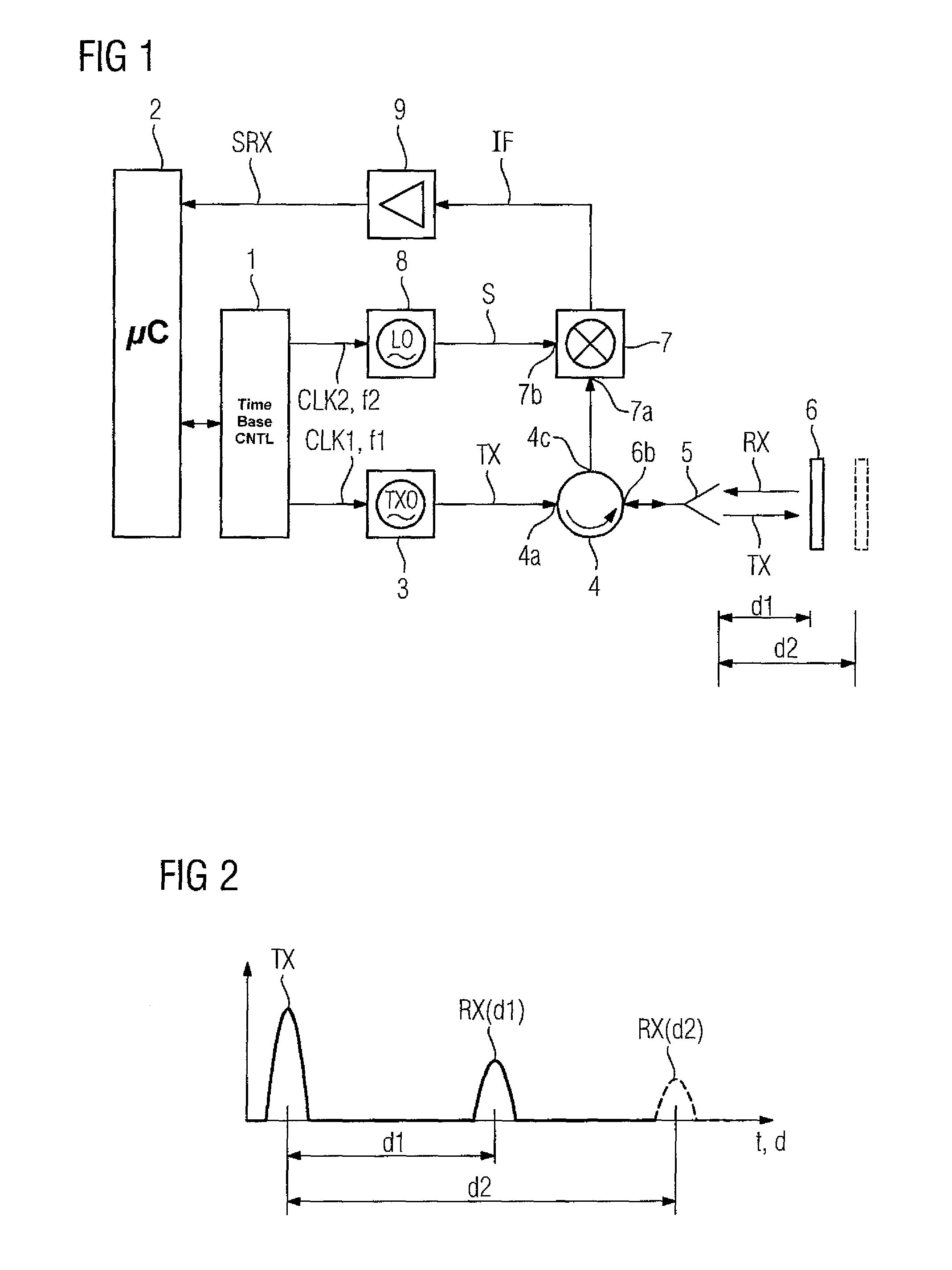 Time base generator and method for providing a first clock signal and a second clock signal