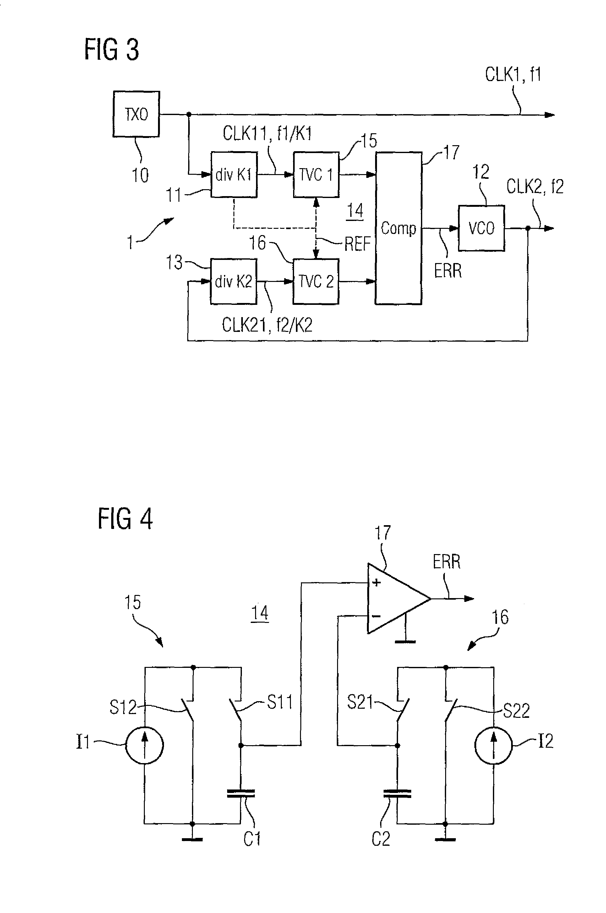 Time base generator and method for providing a first clock signal and a second clock signal