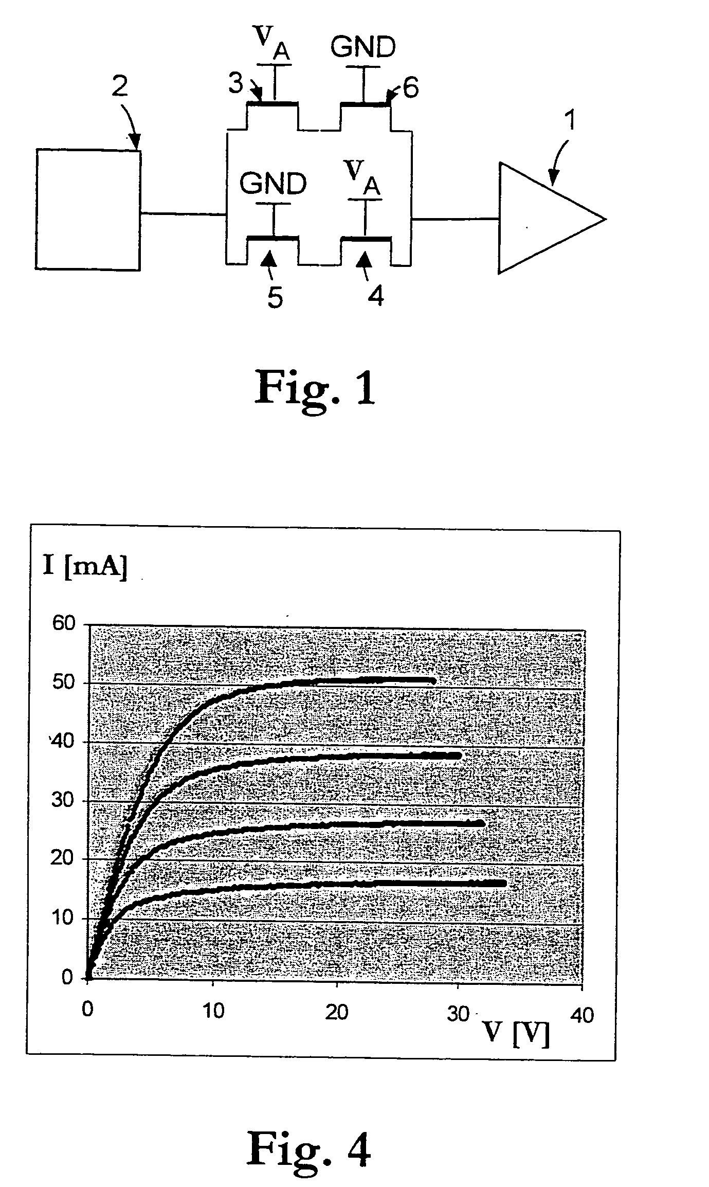 Device for ESD protection of an integrated circuit