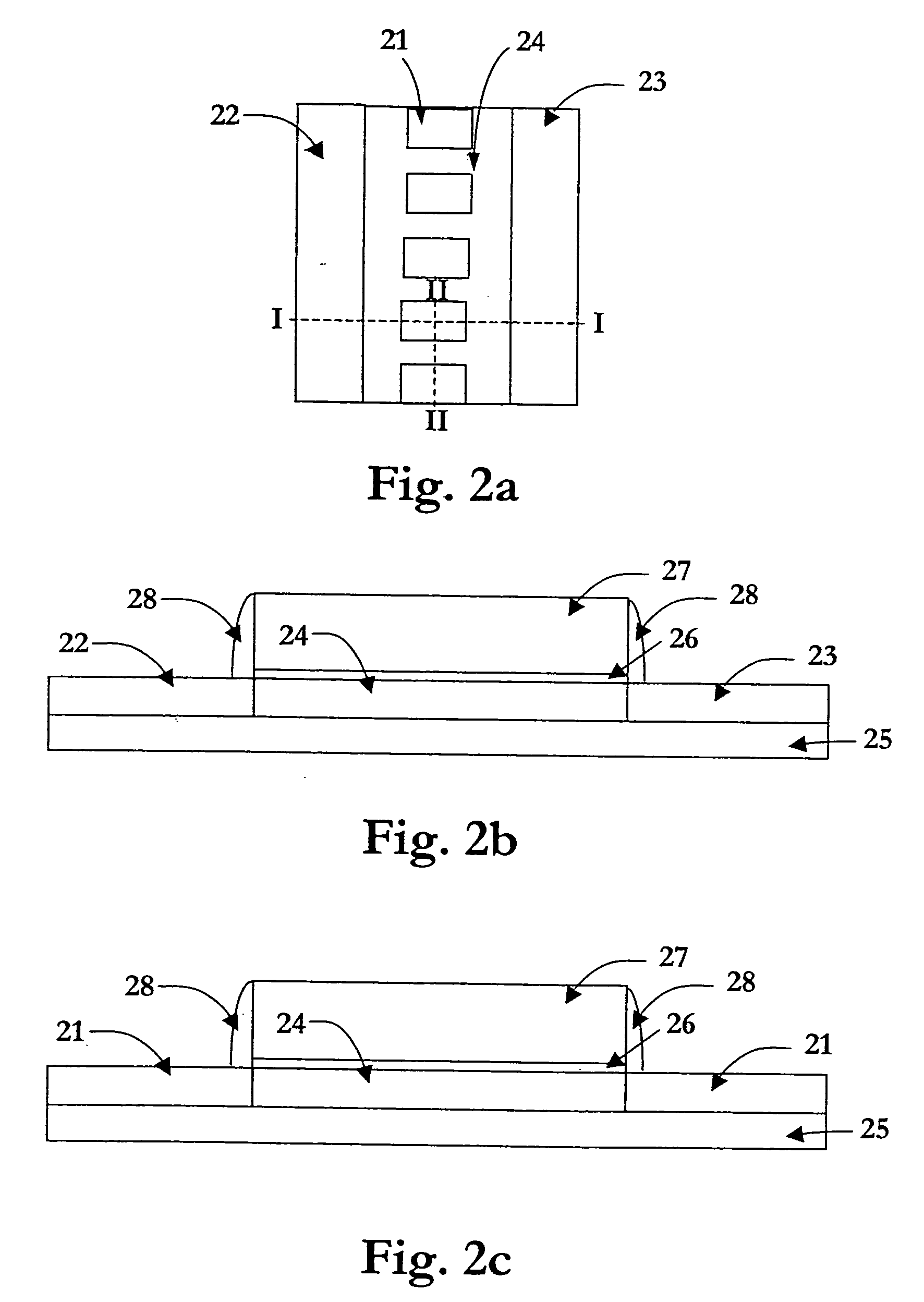 Device for ESD protection of an integrated circuit