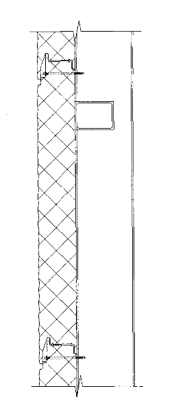 Arc panel produced by using ISP technology