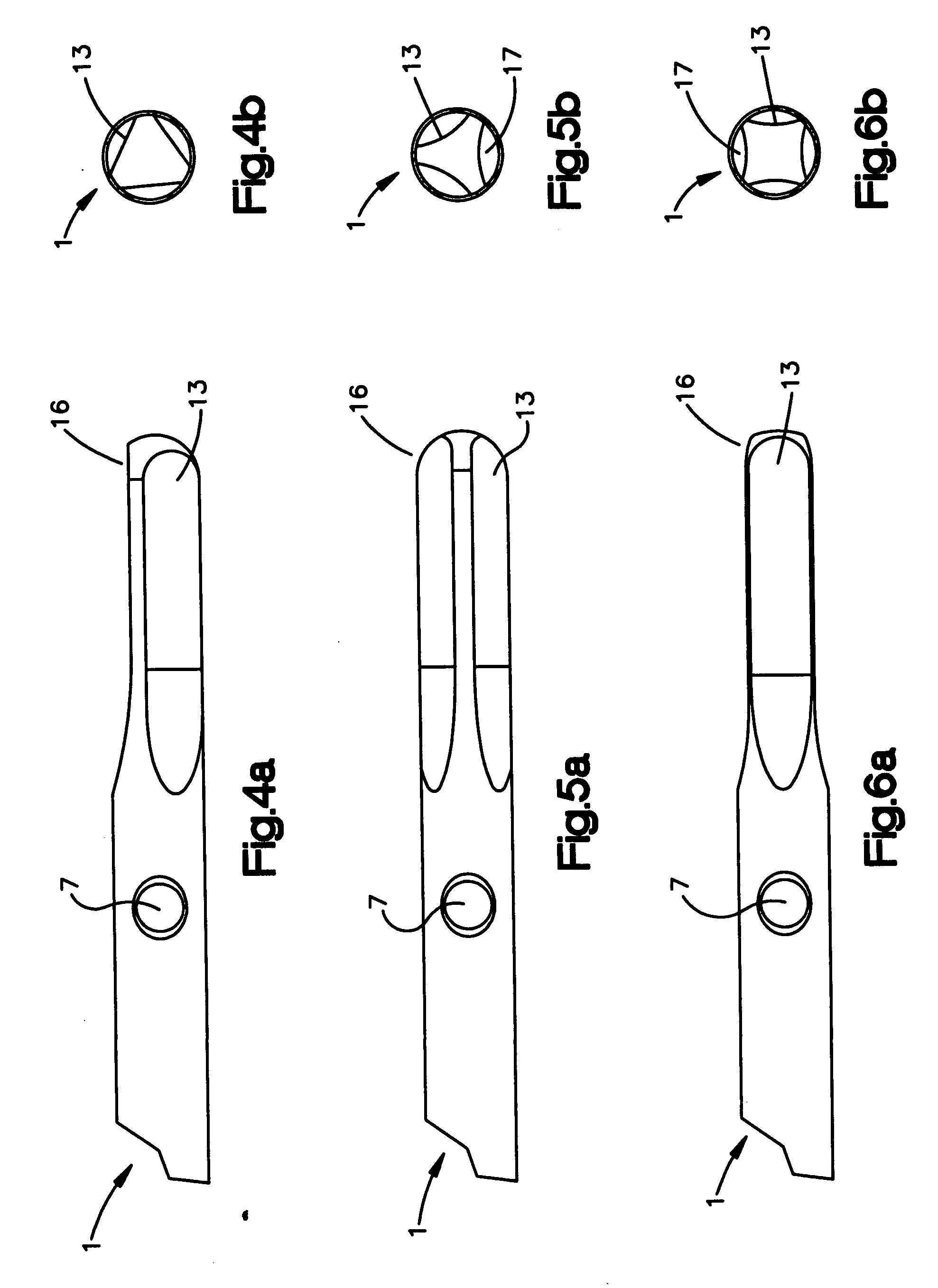 Intramedullary pin for insertion into the medullary space of a femur