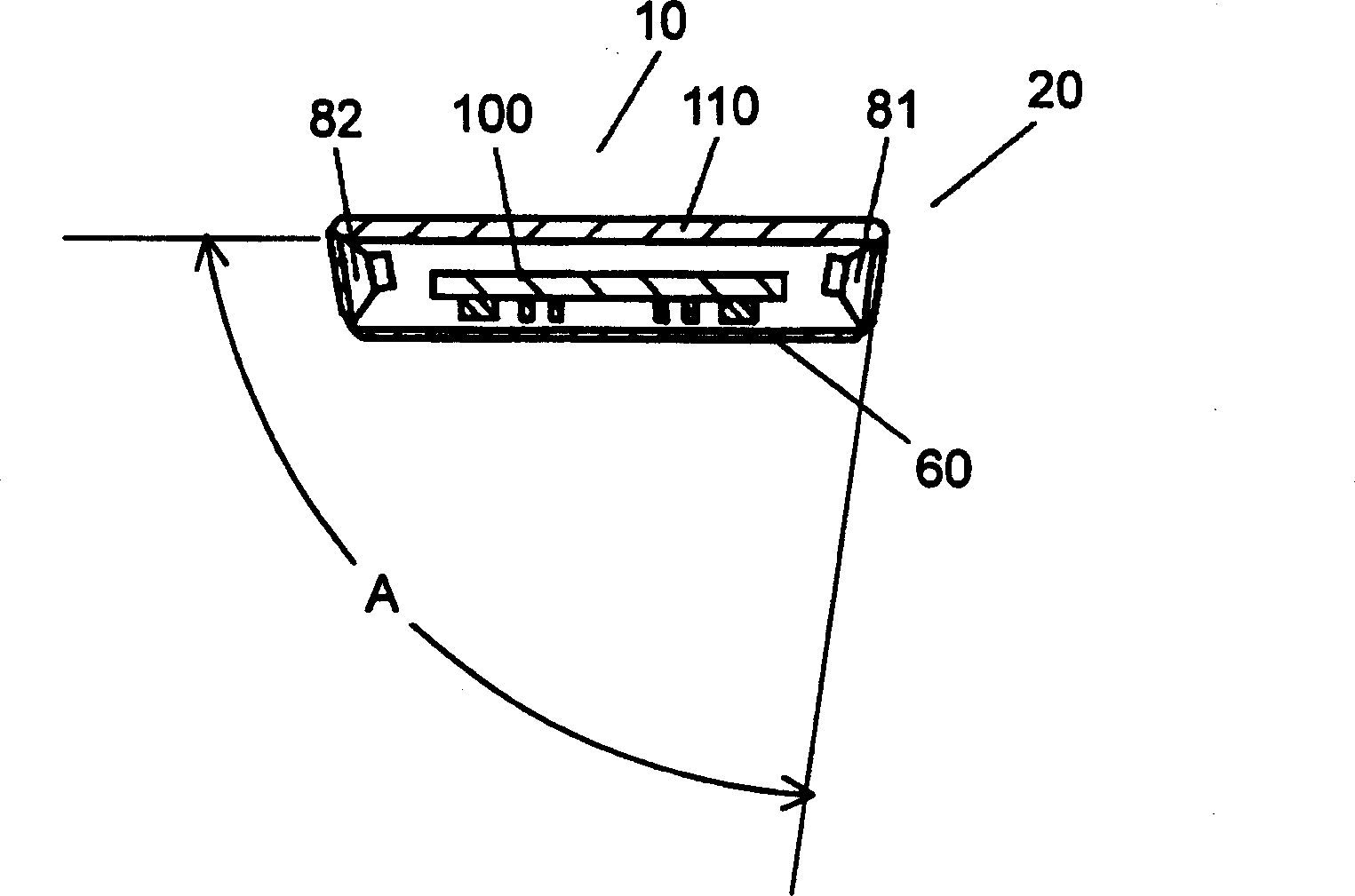 Information terminal device