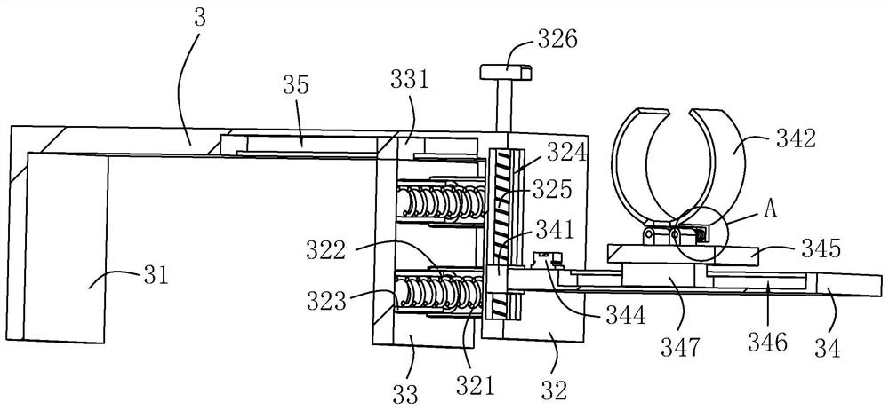 A curb stone laser alignment measuring device