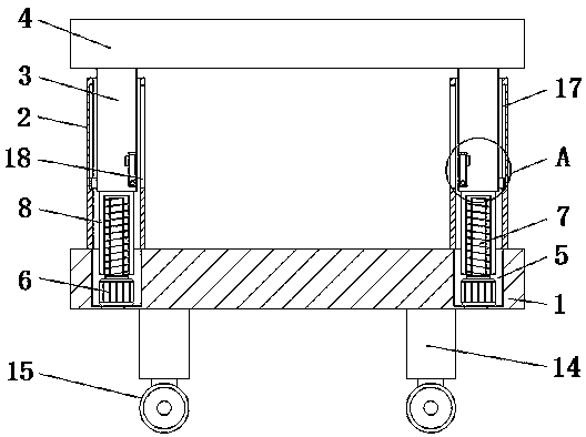 Display rack for selling agricultural and sideline products