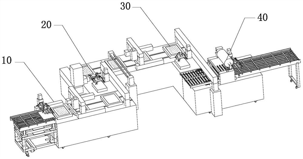 Backlight assembly attaching method and equipment