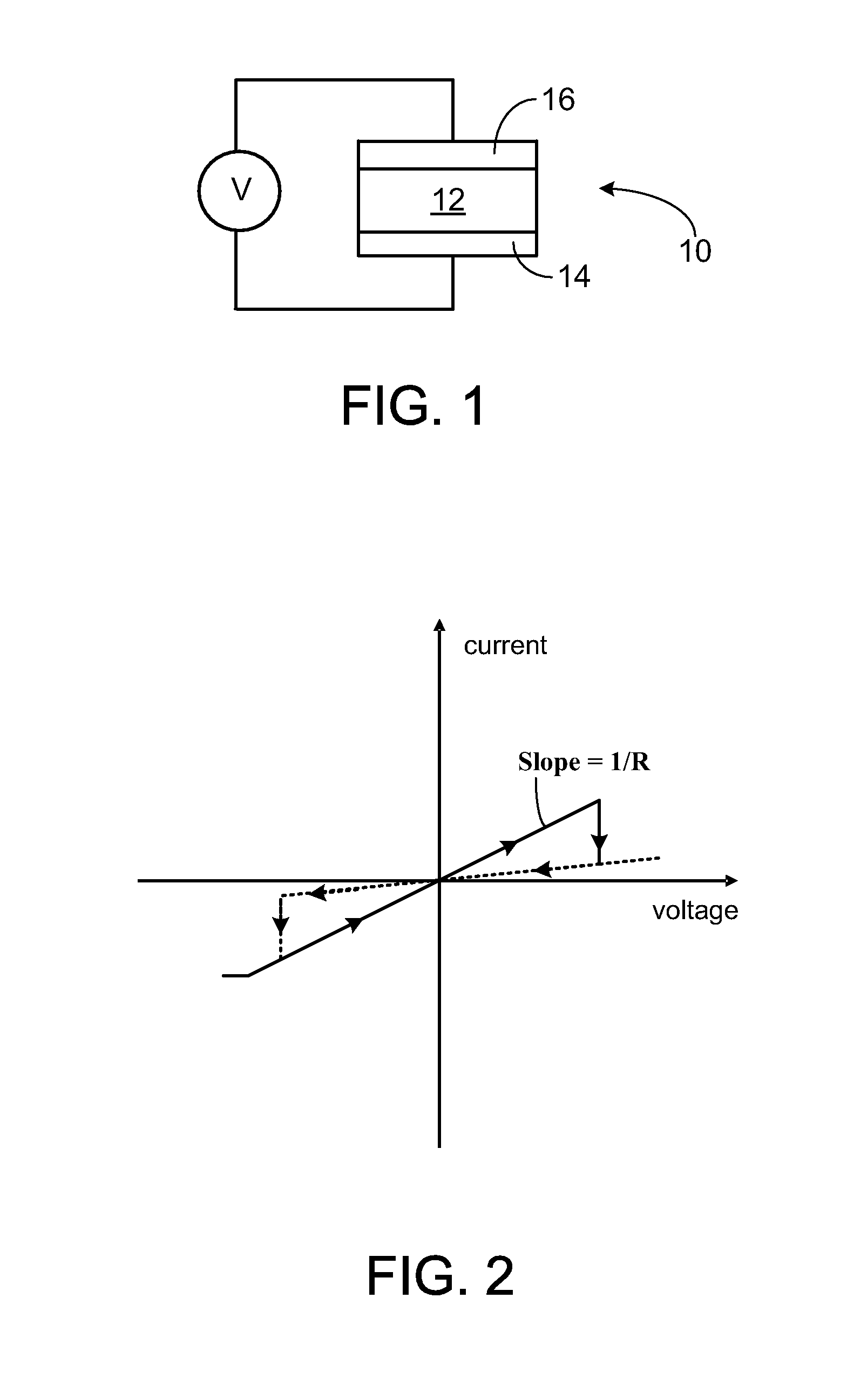 Variable write and read methods for resistive random access memory