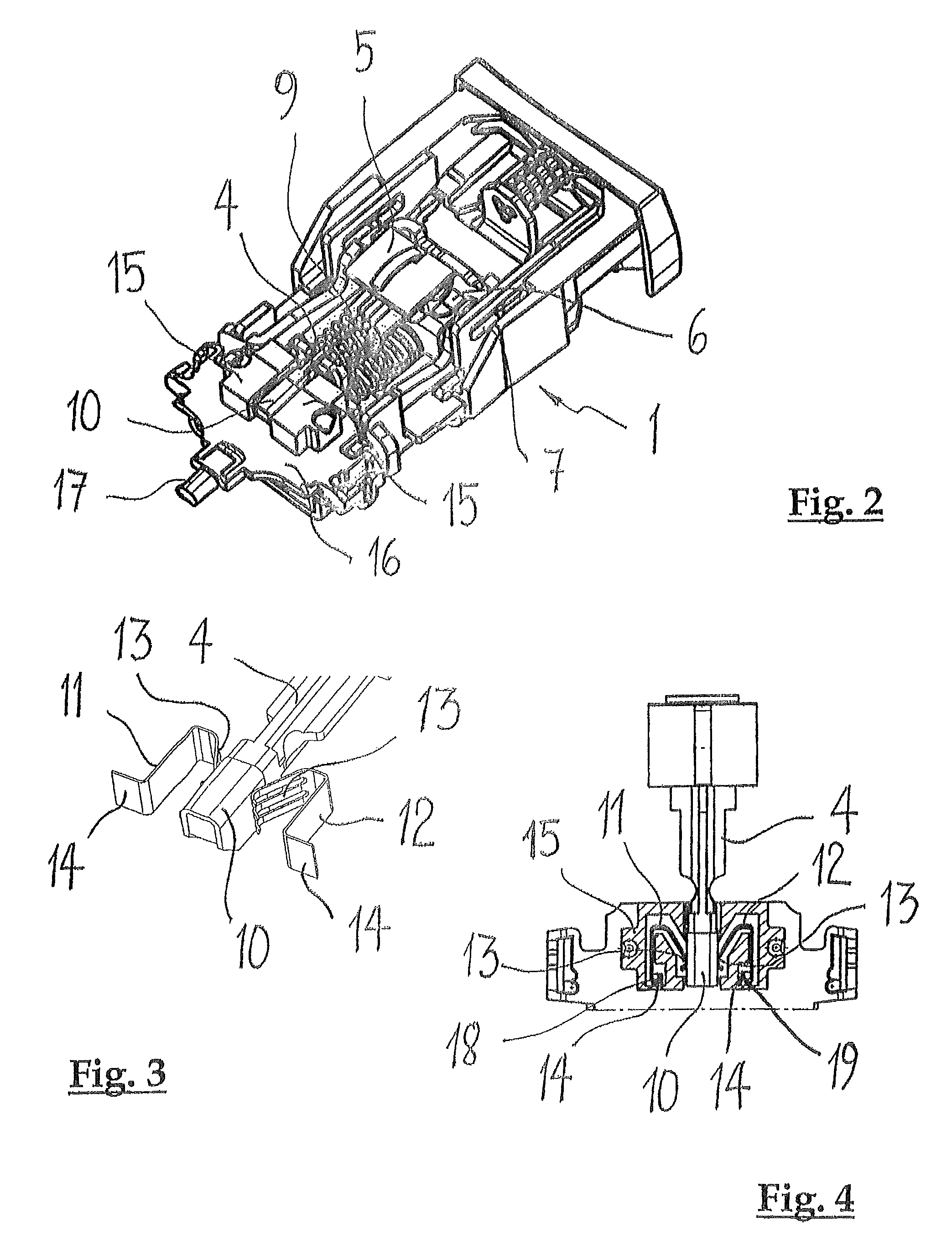 Belt lock with status detector