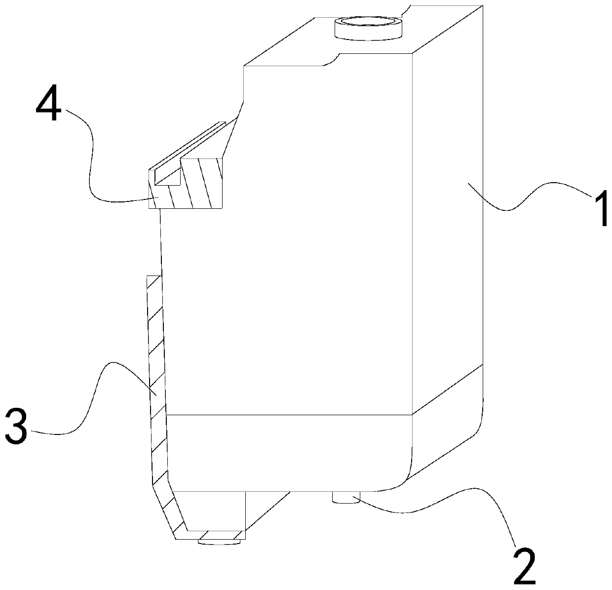Anti-clogging type ink cartridge for inkjet printer