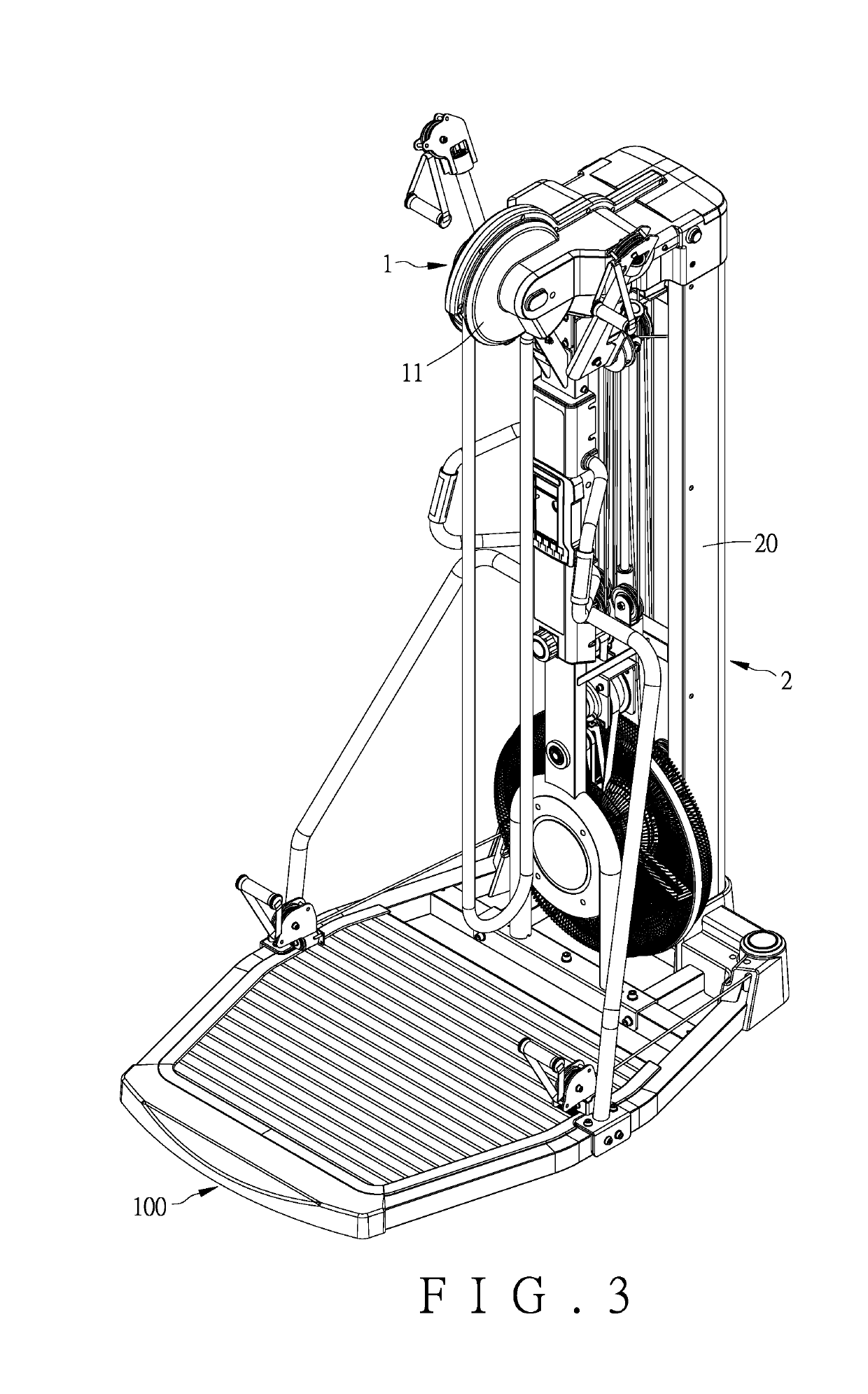 Expandable exercise system