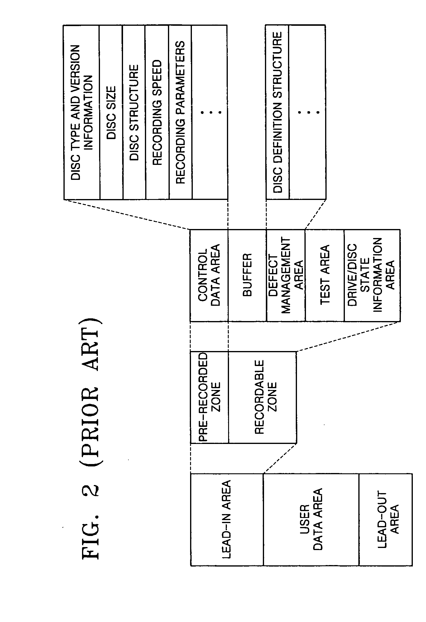 Information recording medium, apparatus for recording and/or reproducing data on and/or from information recording medium, method of recording and/or reproducing data on and/or from information recording medium, and computer-readable recording medium storing program for executing the method