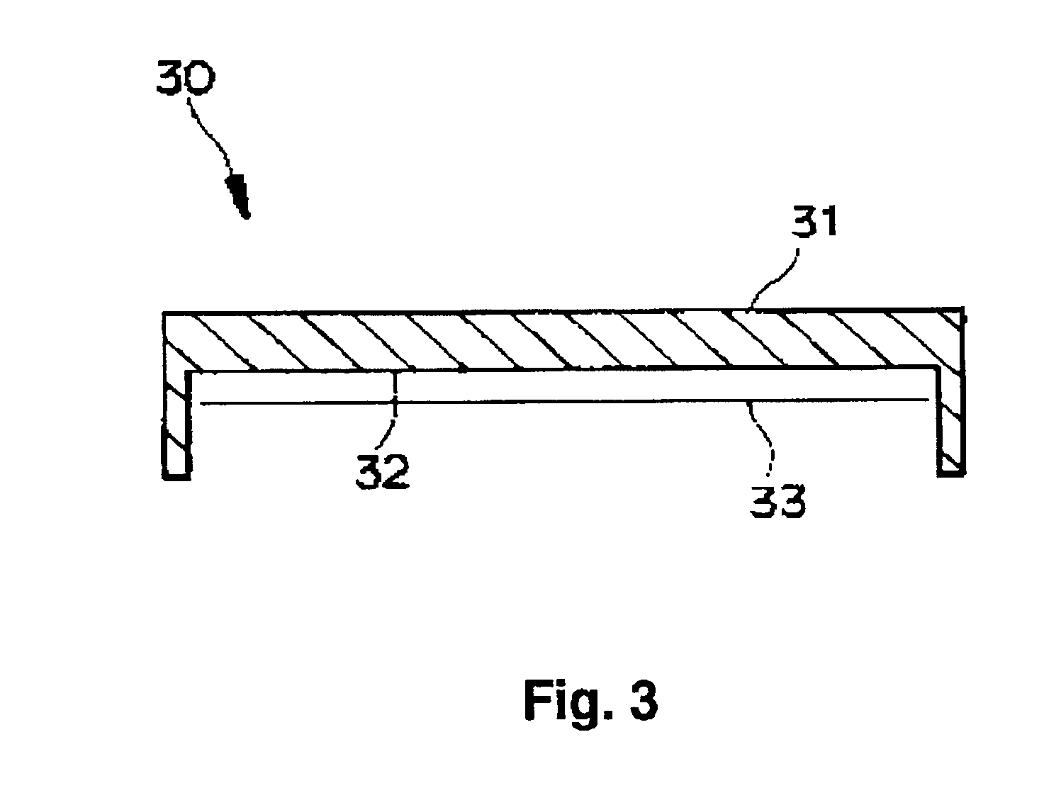 Natural view flat panel for cathode ray tube