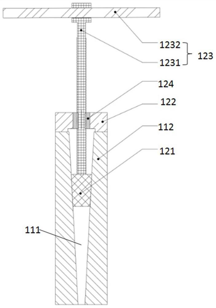 Positioning device and fuel cell stack assembling method