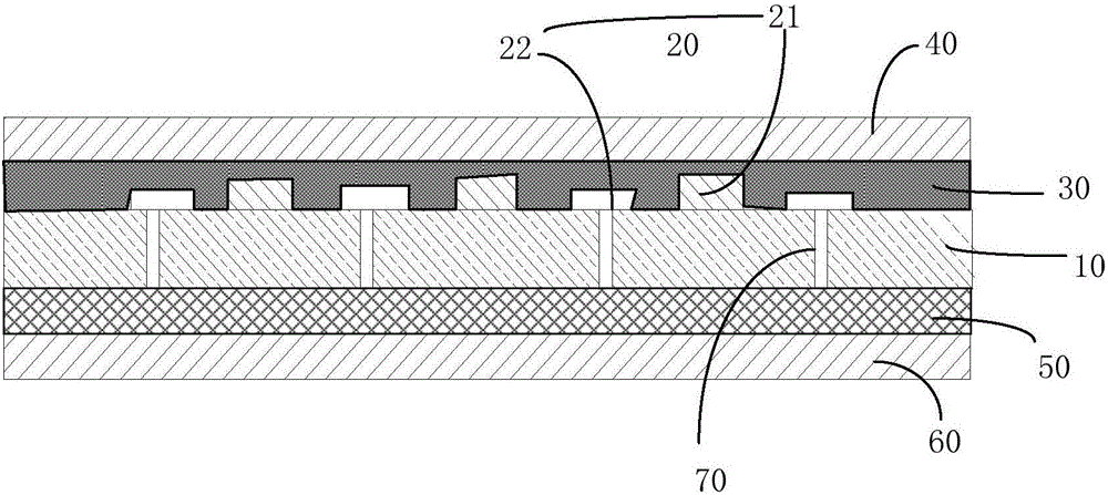 Double-surface display device