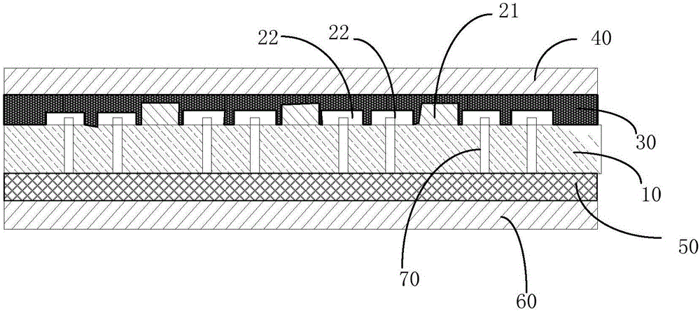 Double-surface display device